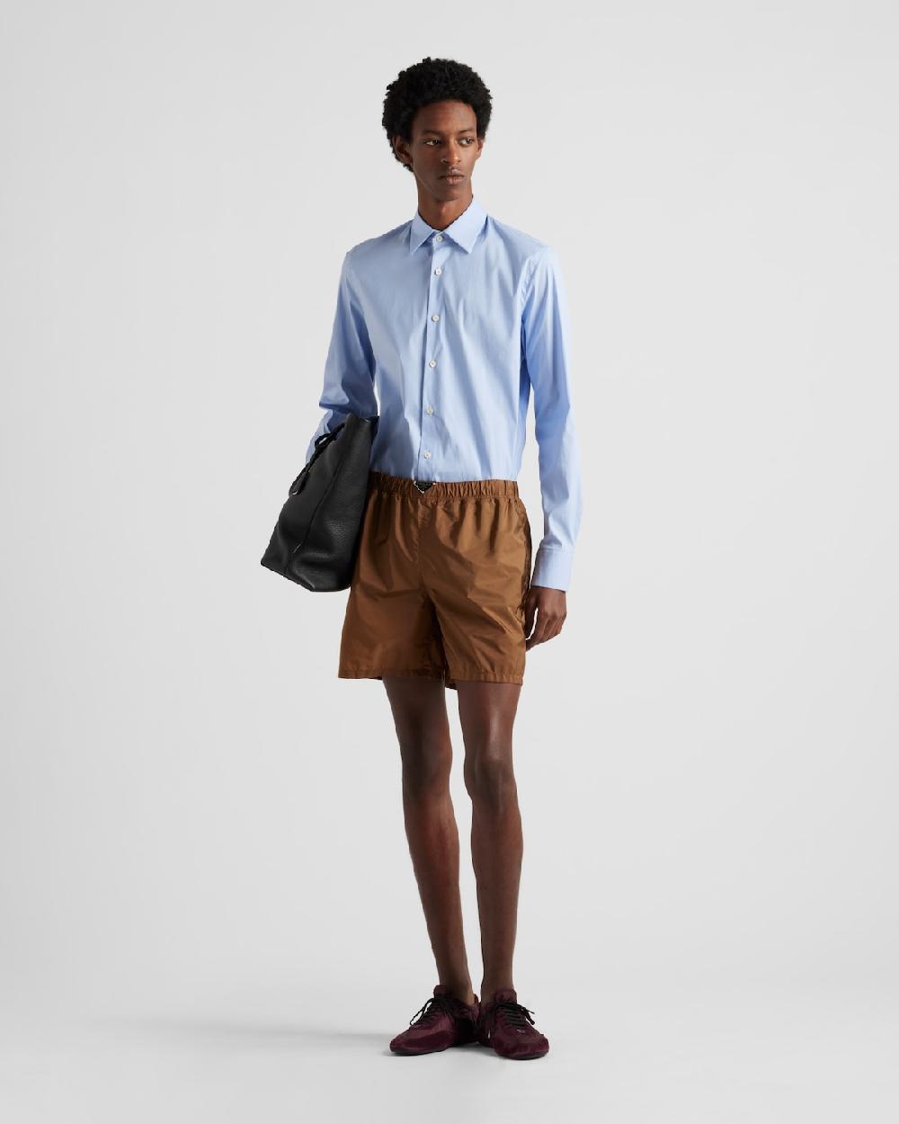 Prada Bañador de Re-Nylon