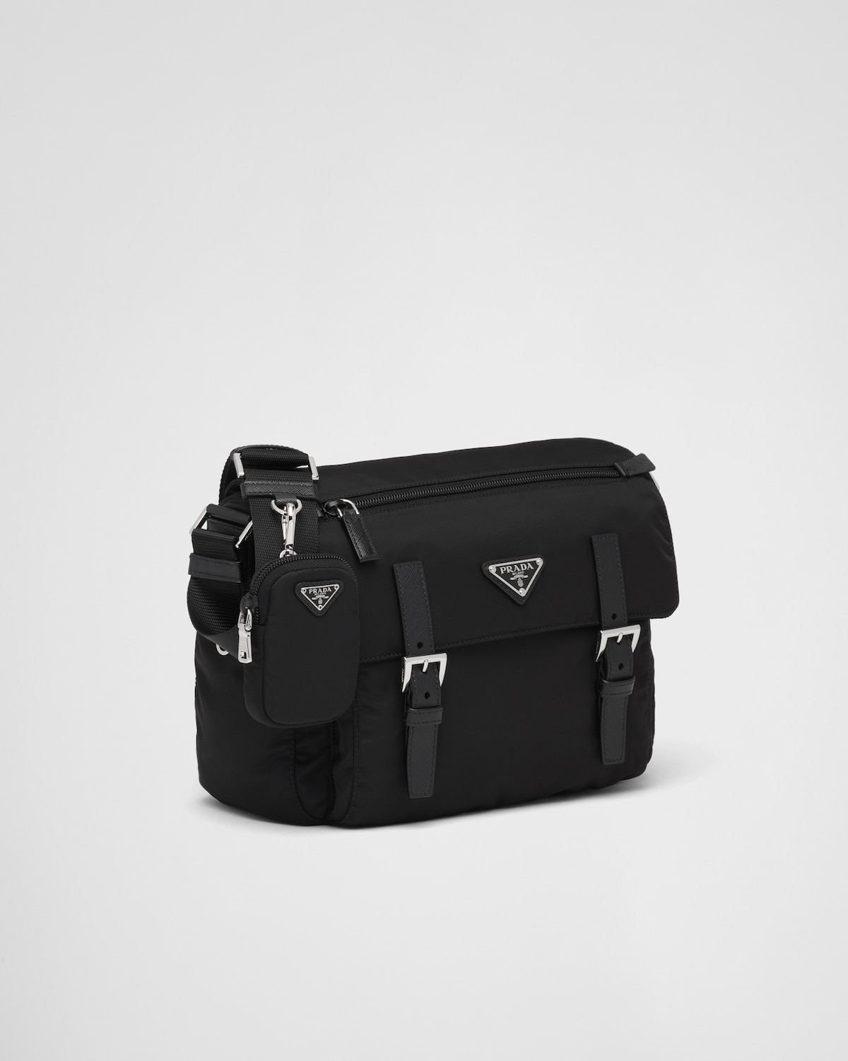 Prada Bandolera De Re-Nylon