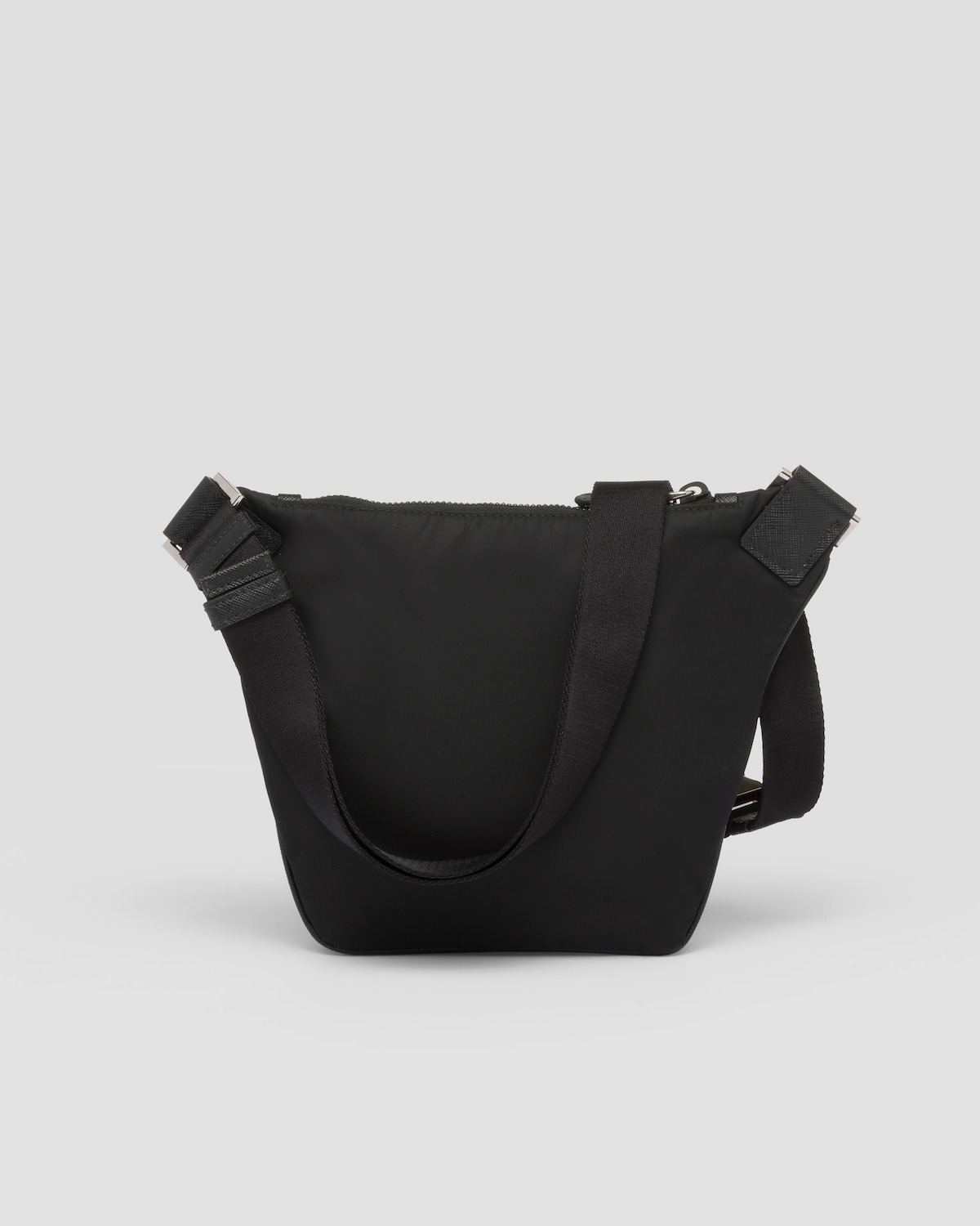 Prada Bandolera De Re-Nylon Y Piel Saffiano