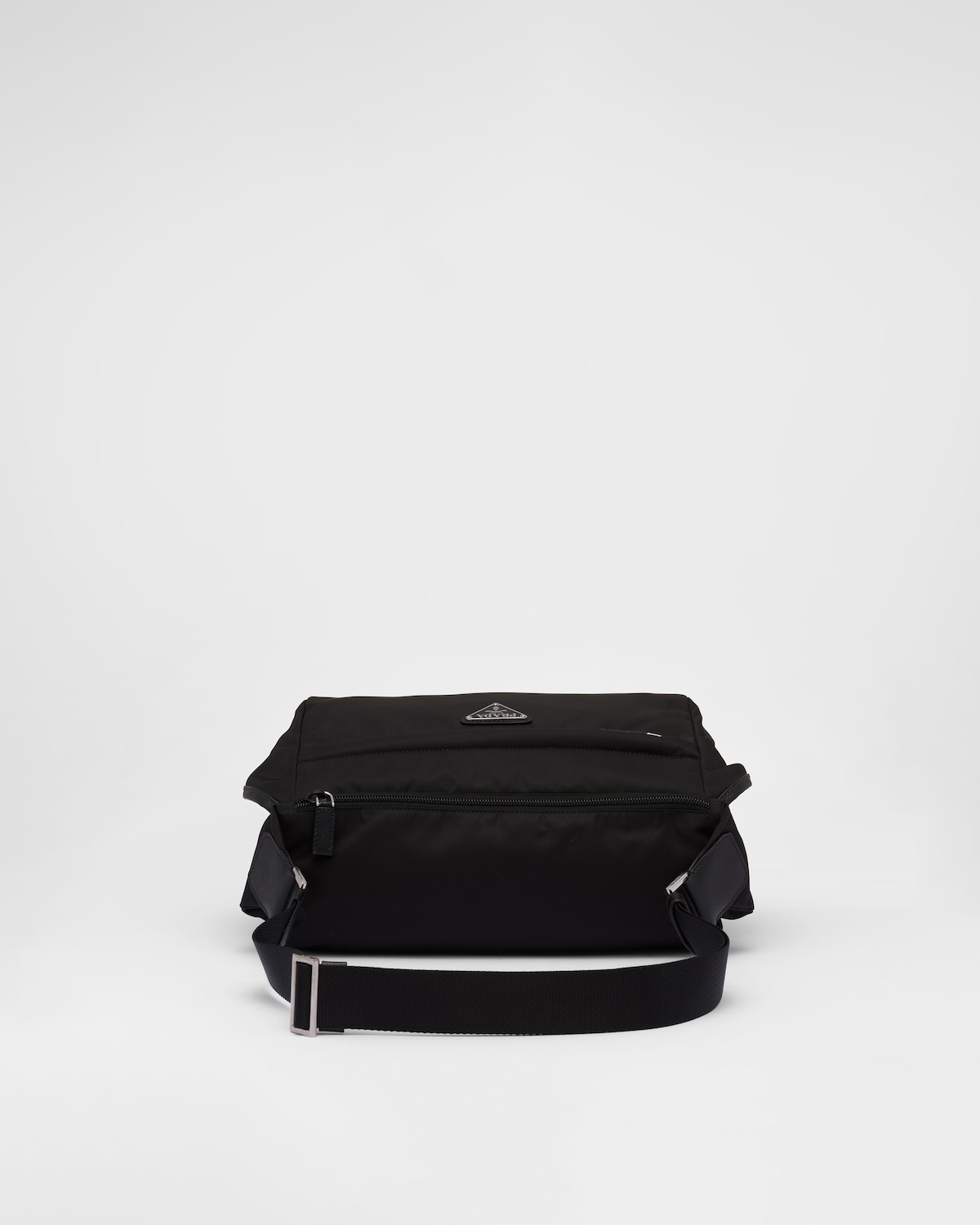 Prada Bandolera De Re-Nylon Y Piel Saffiano