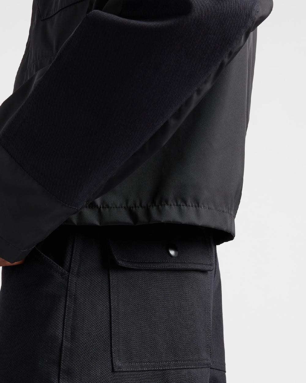 Prada Bermudas De Algodón