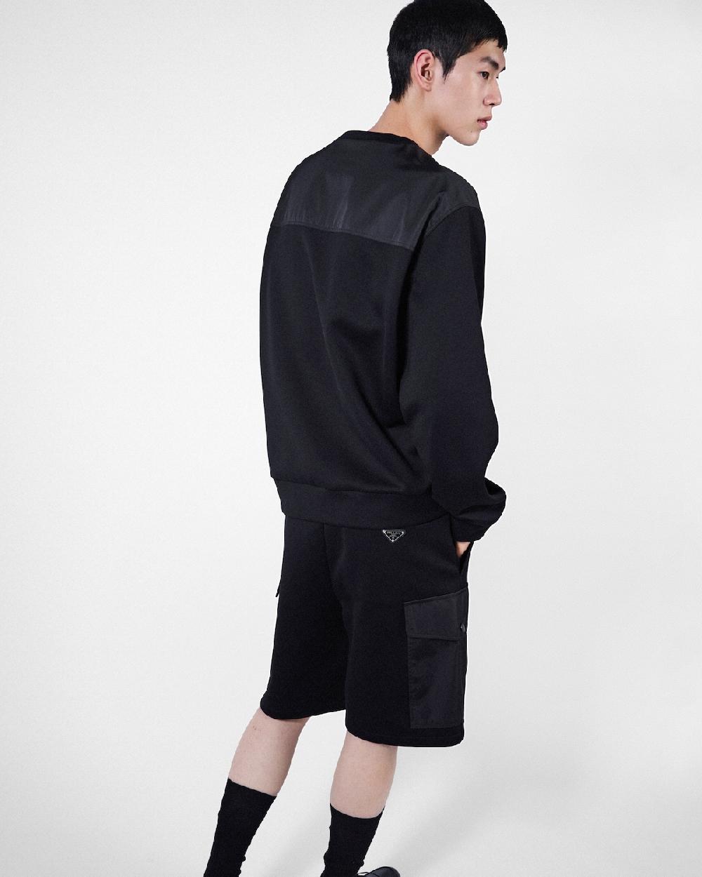 Prada Bermudas De Algodón