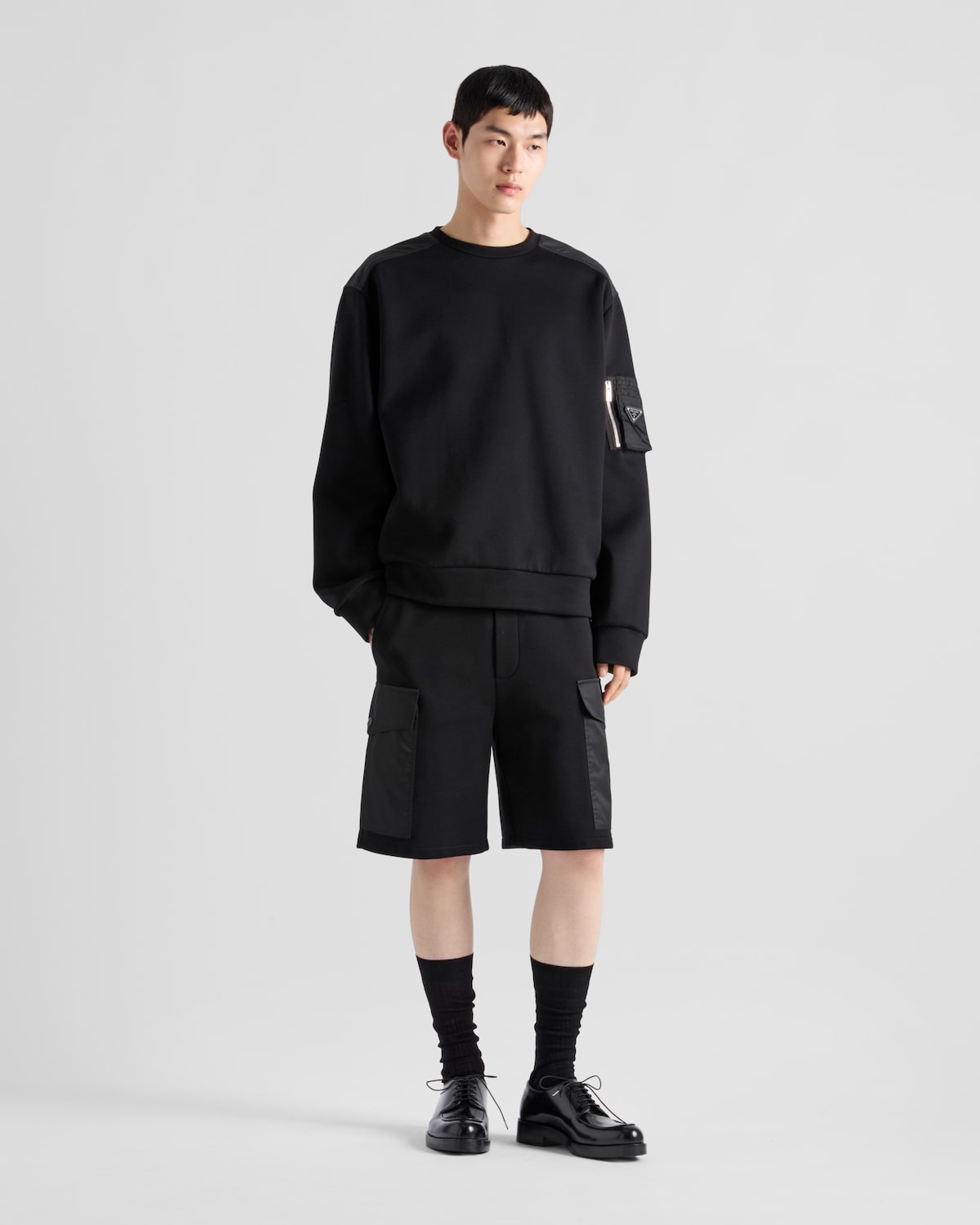 Prada Bermudas de algodón