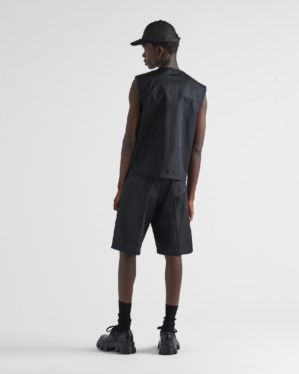 Prada Bermudas De Re-Nylon