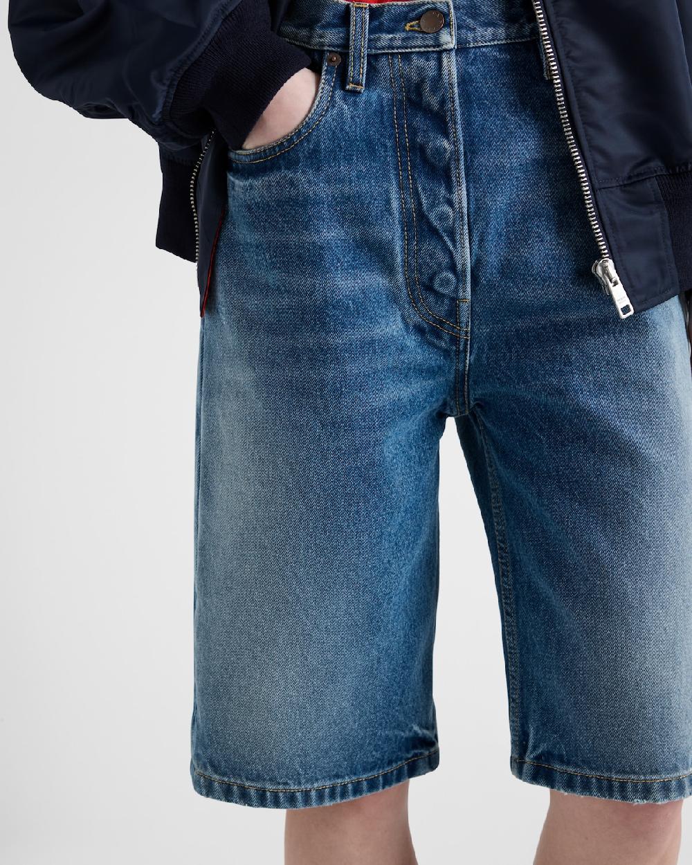 Prada Bermudas Vaqueras