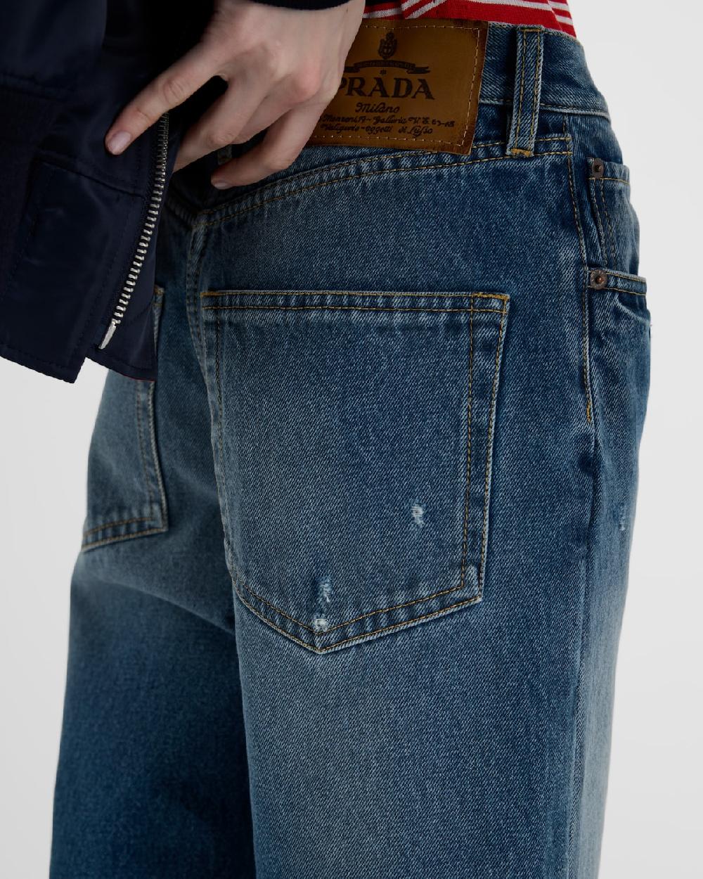 Prada Bermudas Vaqueras