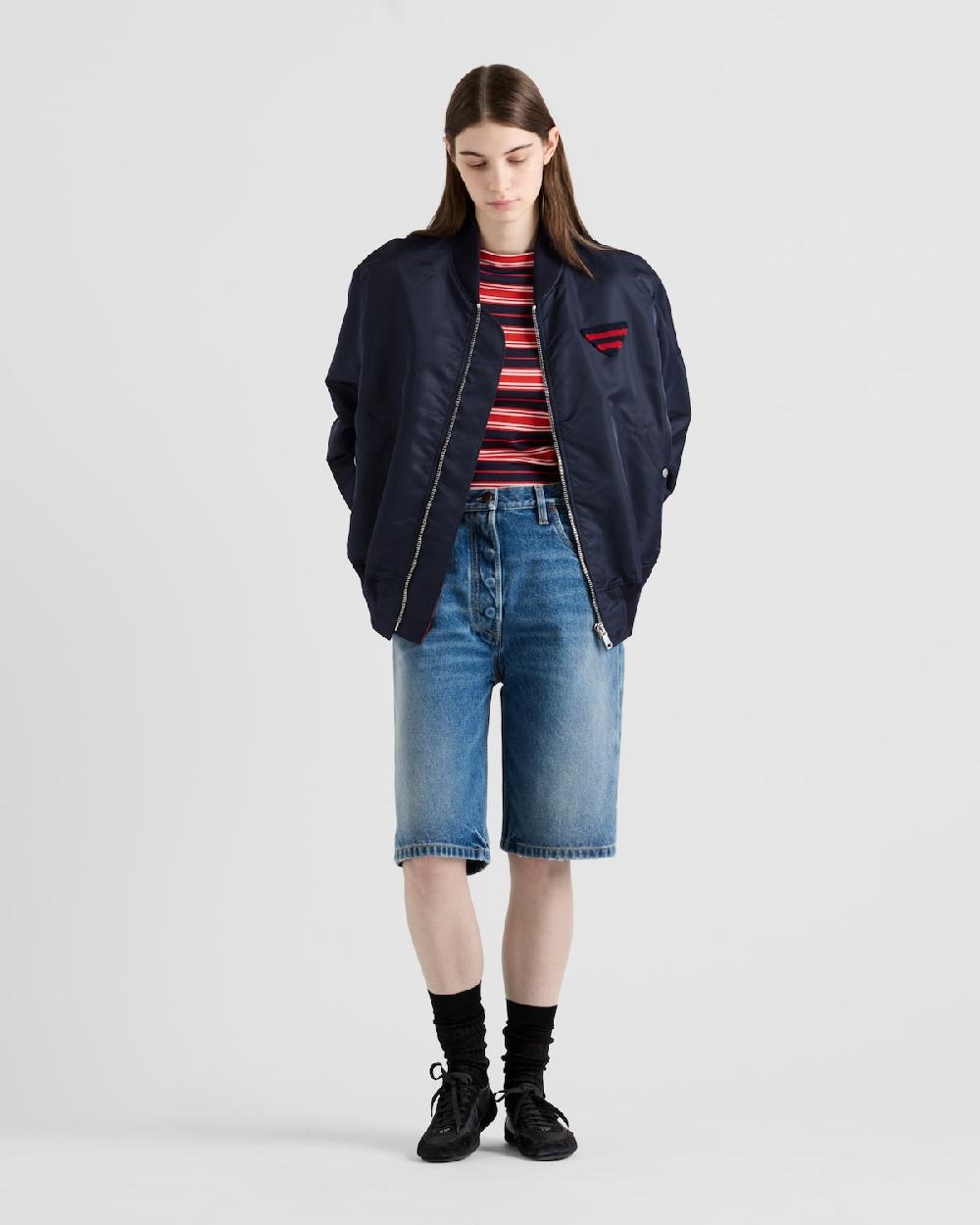 Prada Bermudas vaqueras