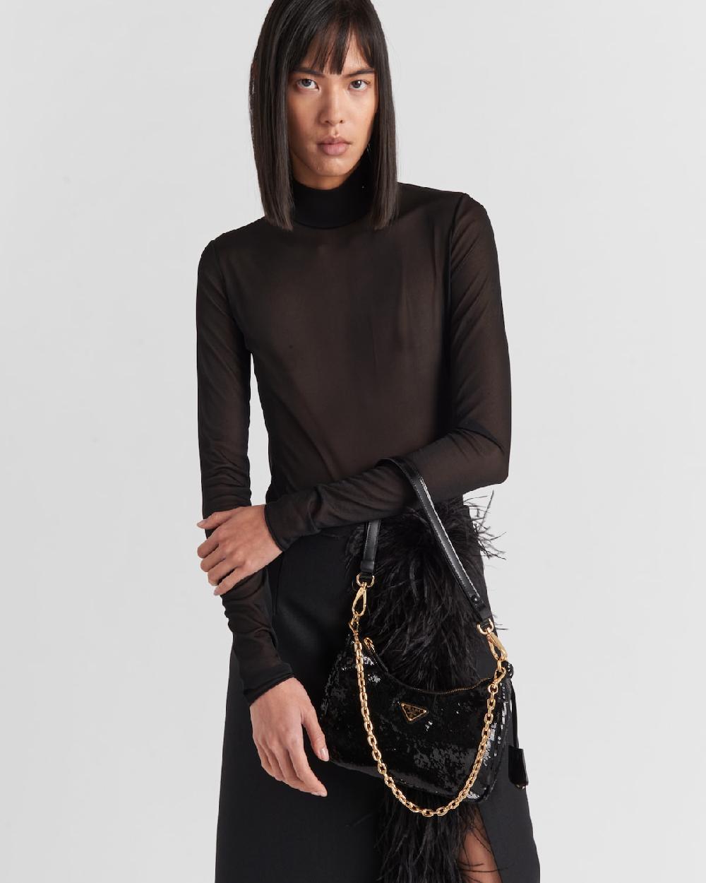 Prada Bodi De Punto De Gazar