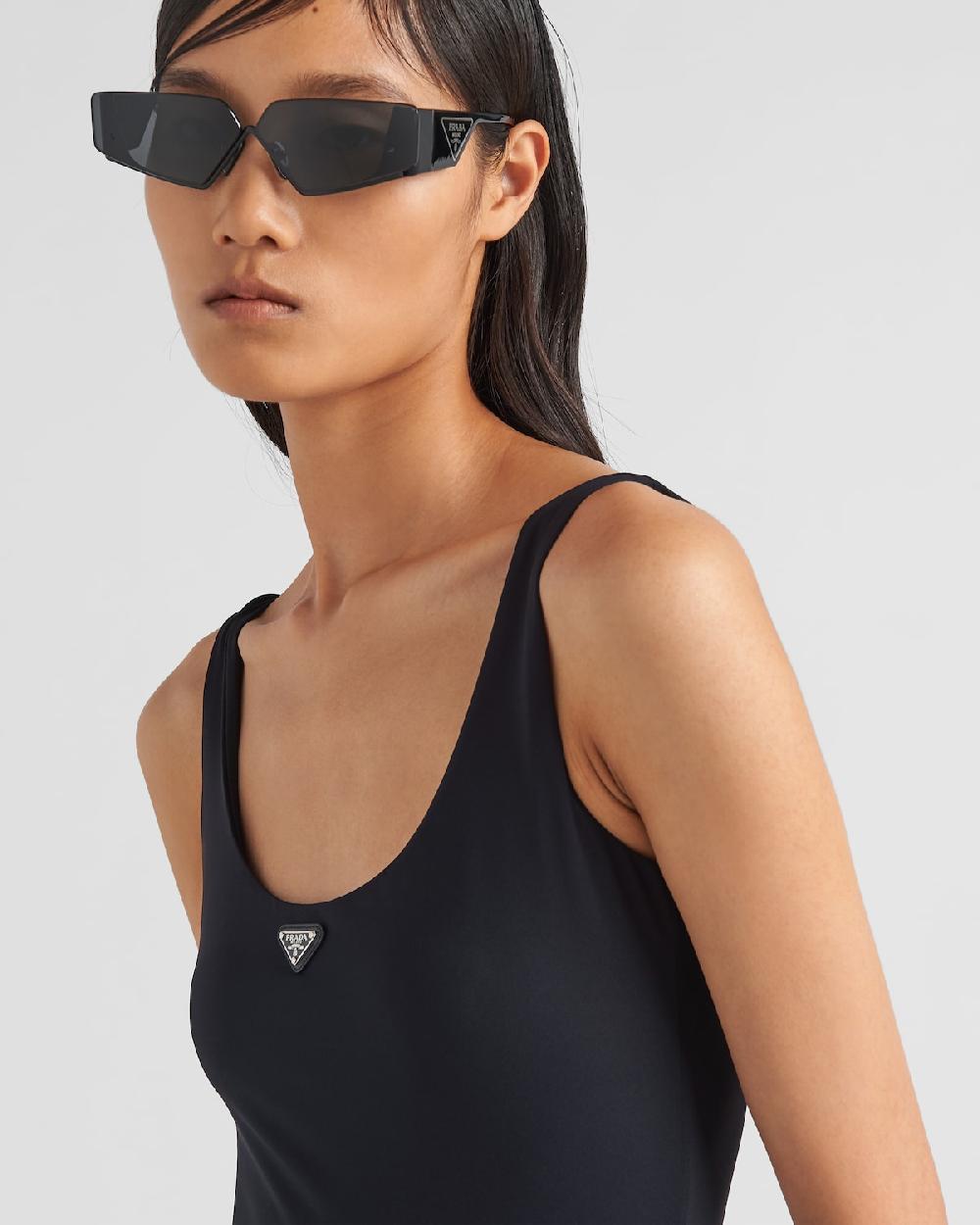 Prada Bodi De Punto Elástico