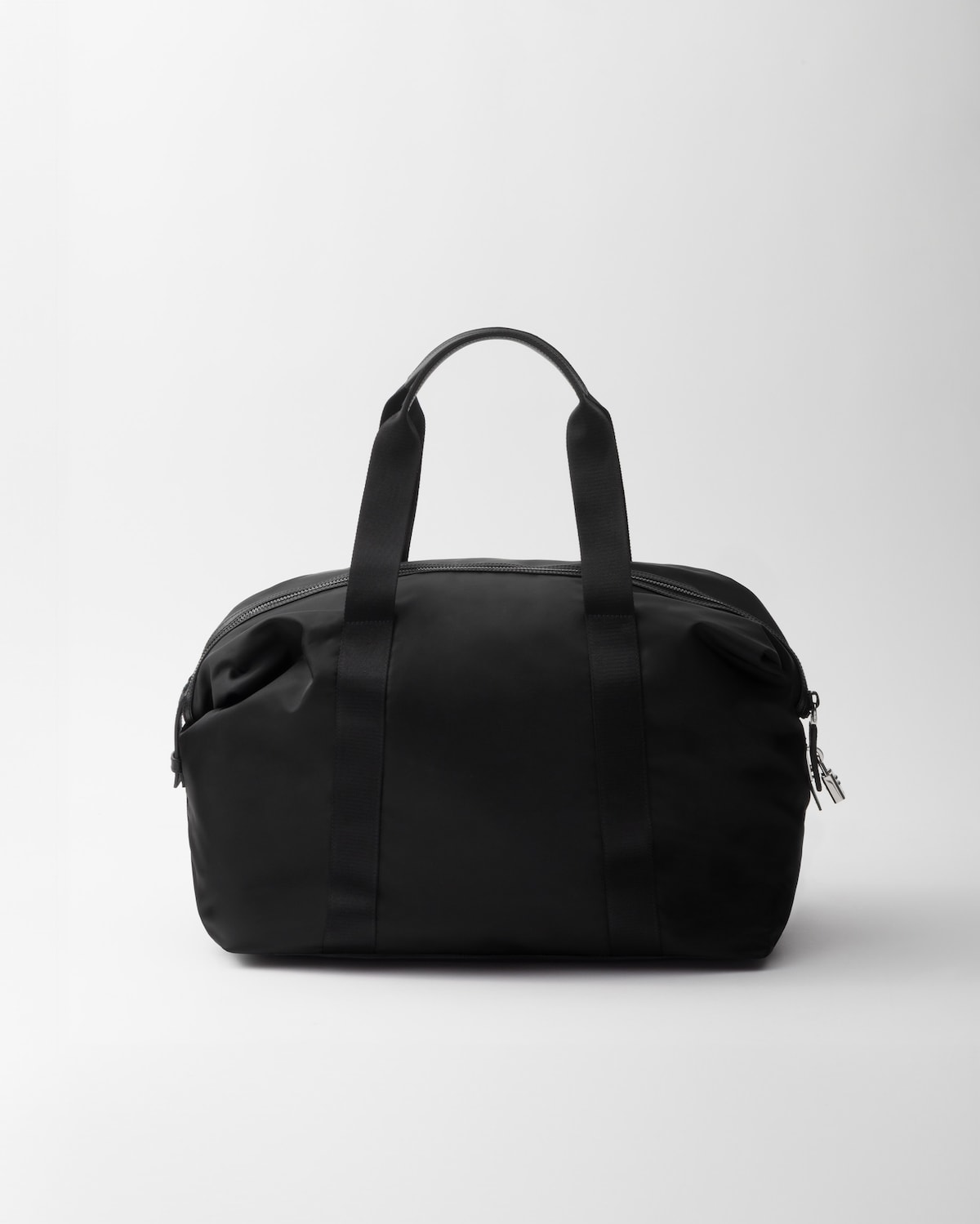 Prada Bolsa De Lona En Piel Saffiano Y Re-Nylon