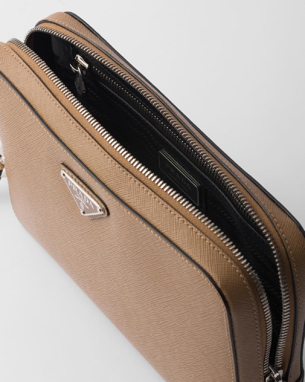 Prada Bolsa De Piel Saffiano