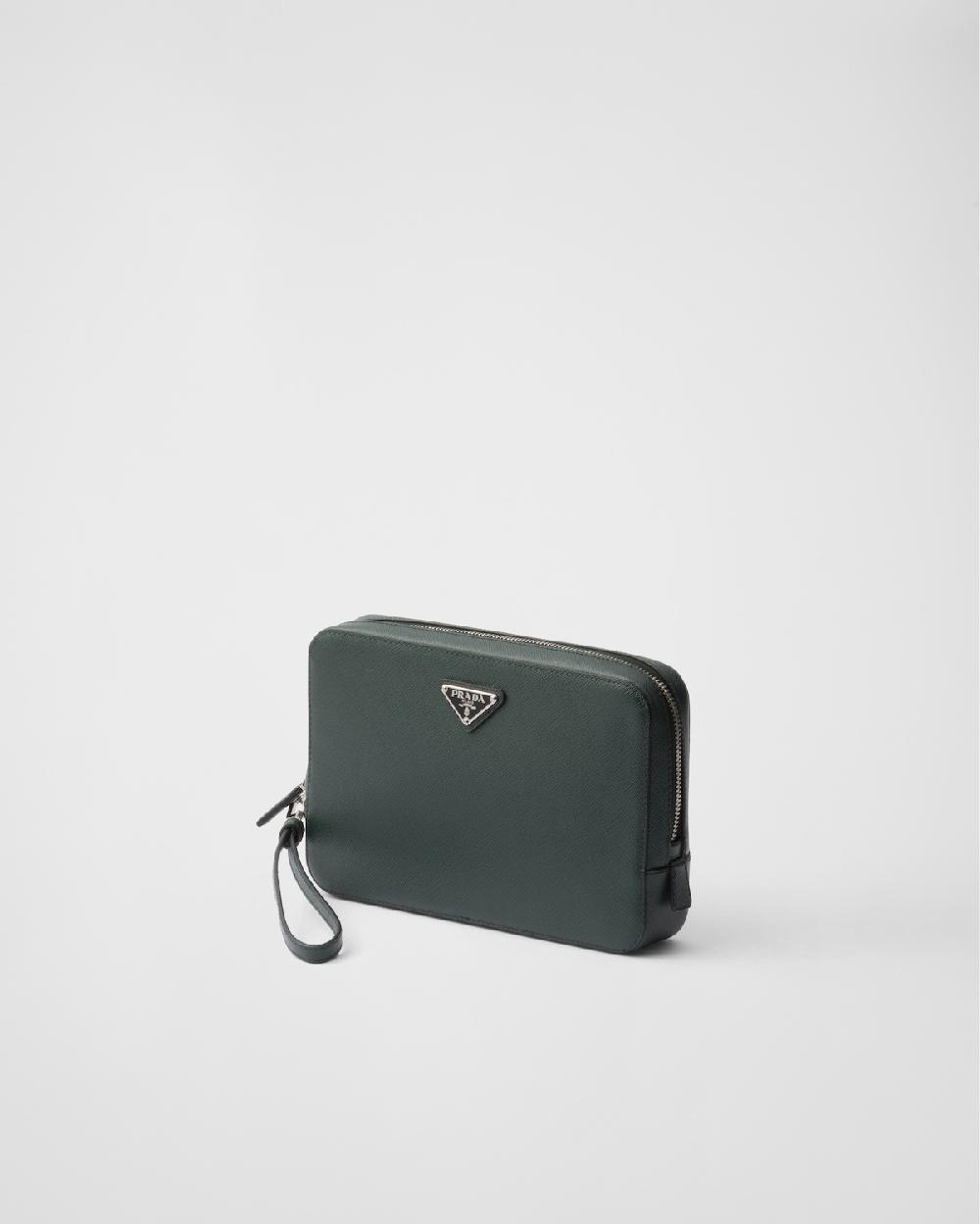 Prada Bolsa De Piel Saffiano