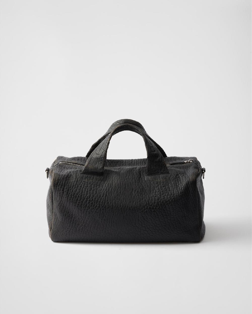 Prada Bolsa De Viaje De Napa