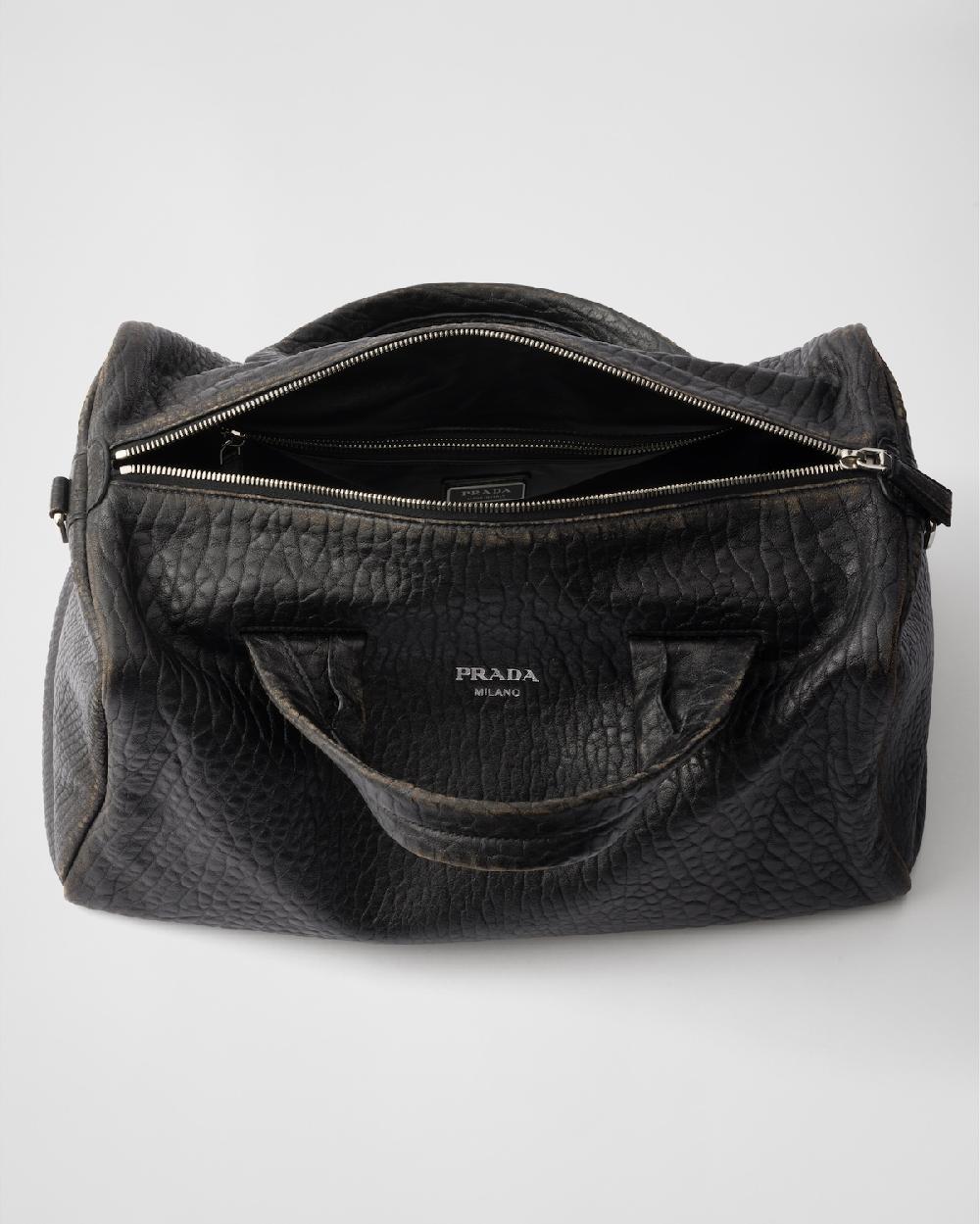 Prada Bolsa De Viaje De Napa