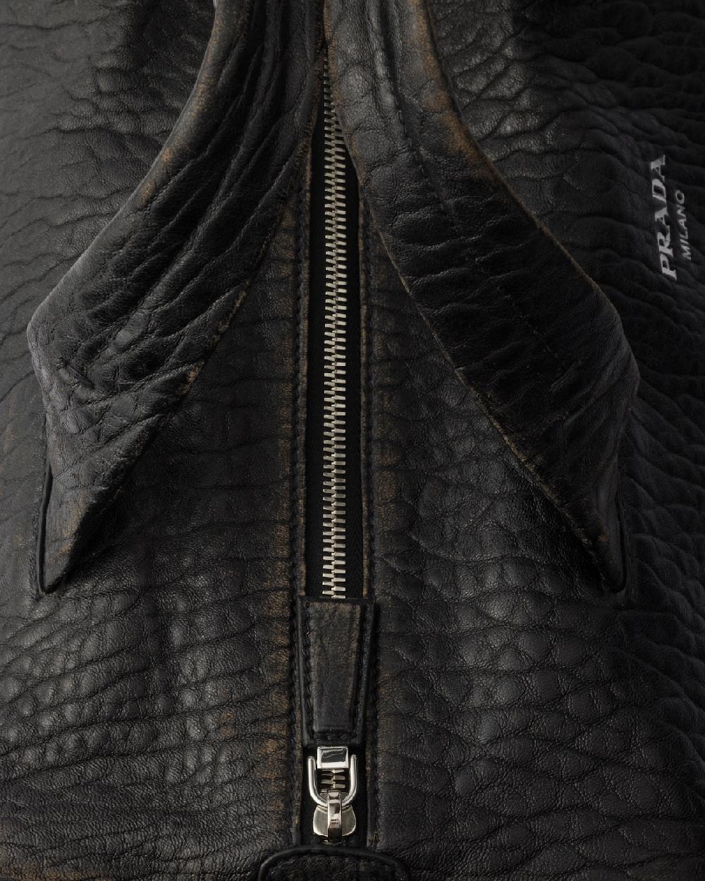 Prada Bolsa De Viaje De Napa