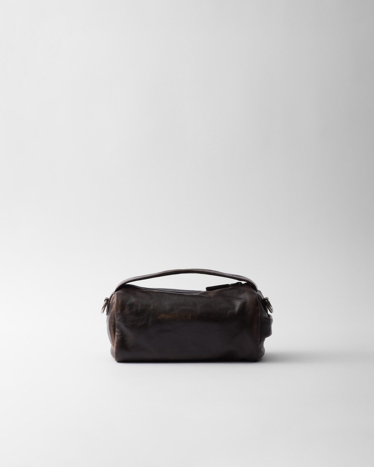 Prada Bolso Bandolera De Napa