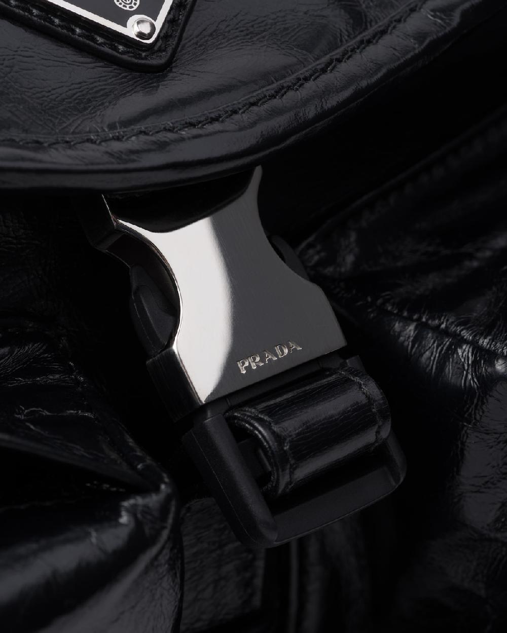 Prada Bolso Bandolera De Piel