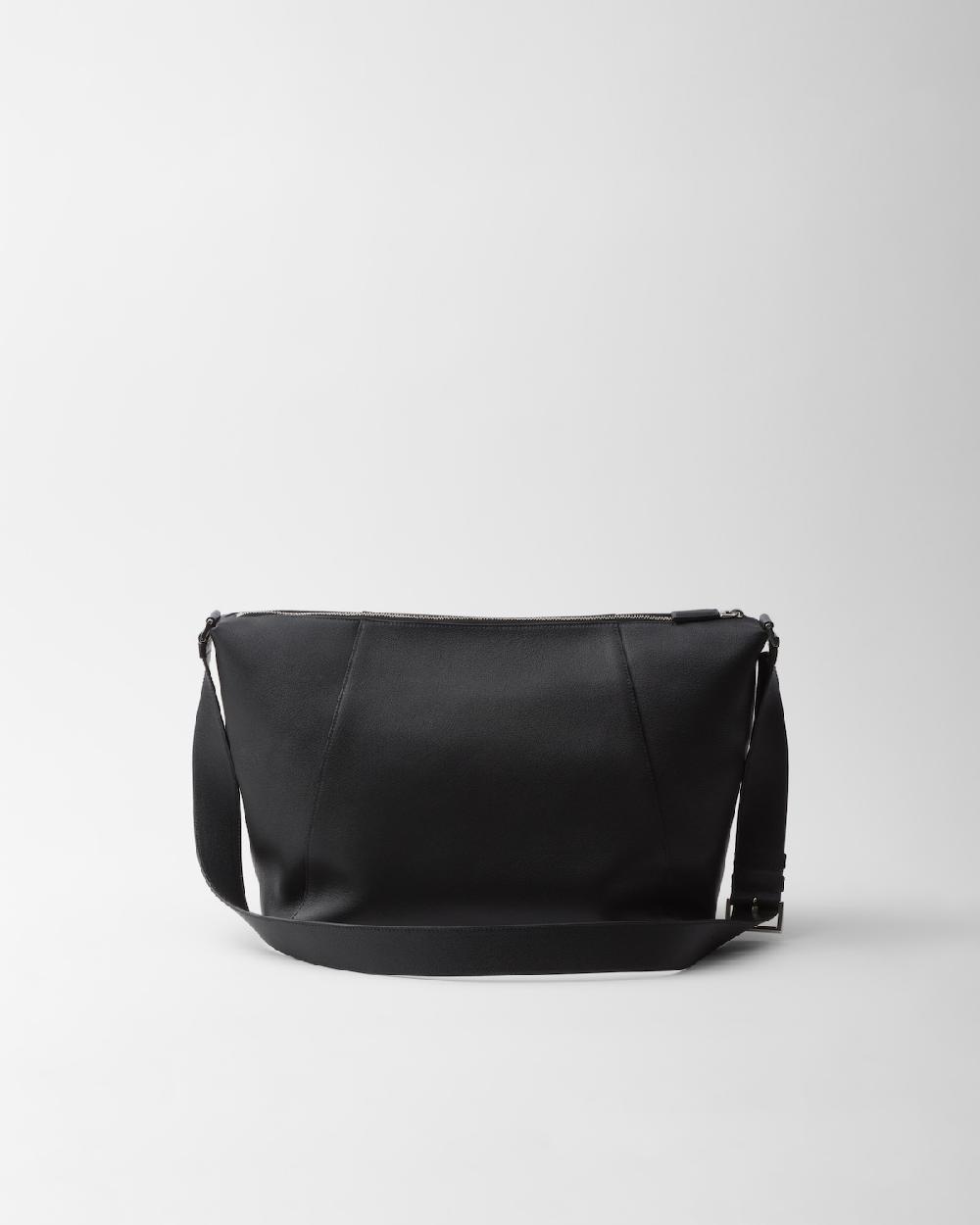 Prada Bolso Bandolera De Piel