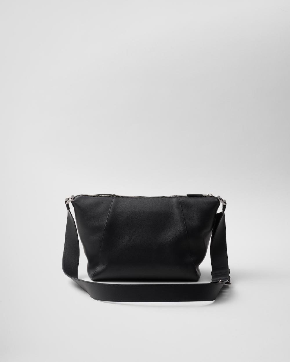 Prada Bolso Bandolera De Piel