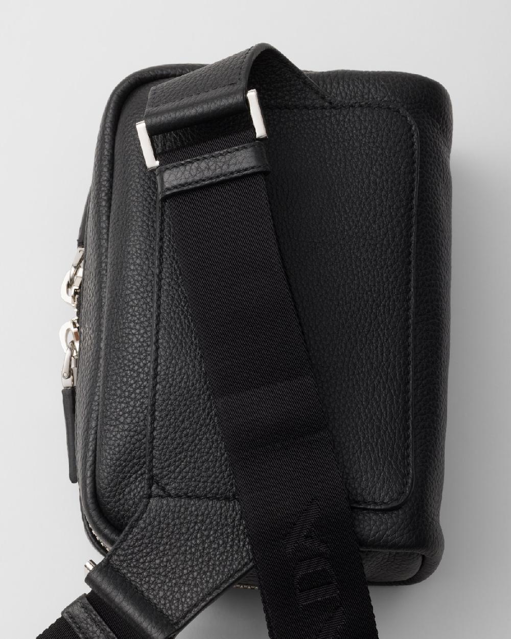 Prada Bolso Bandolera De Piel