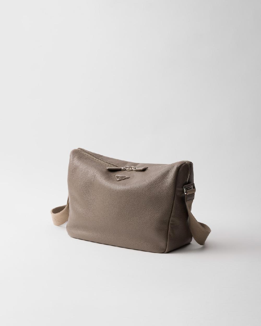 Prada Bolso Bandolera De Piel