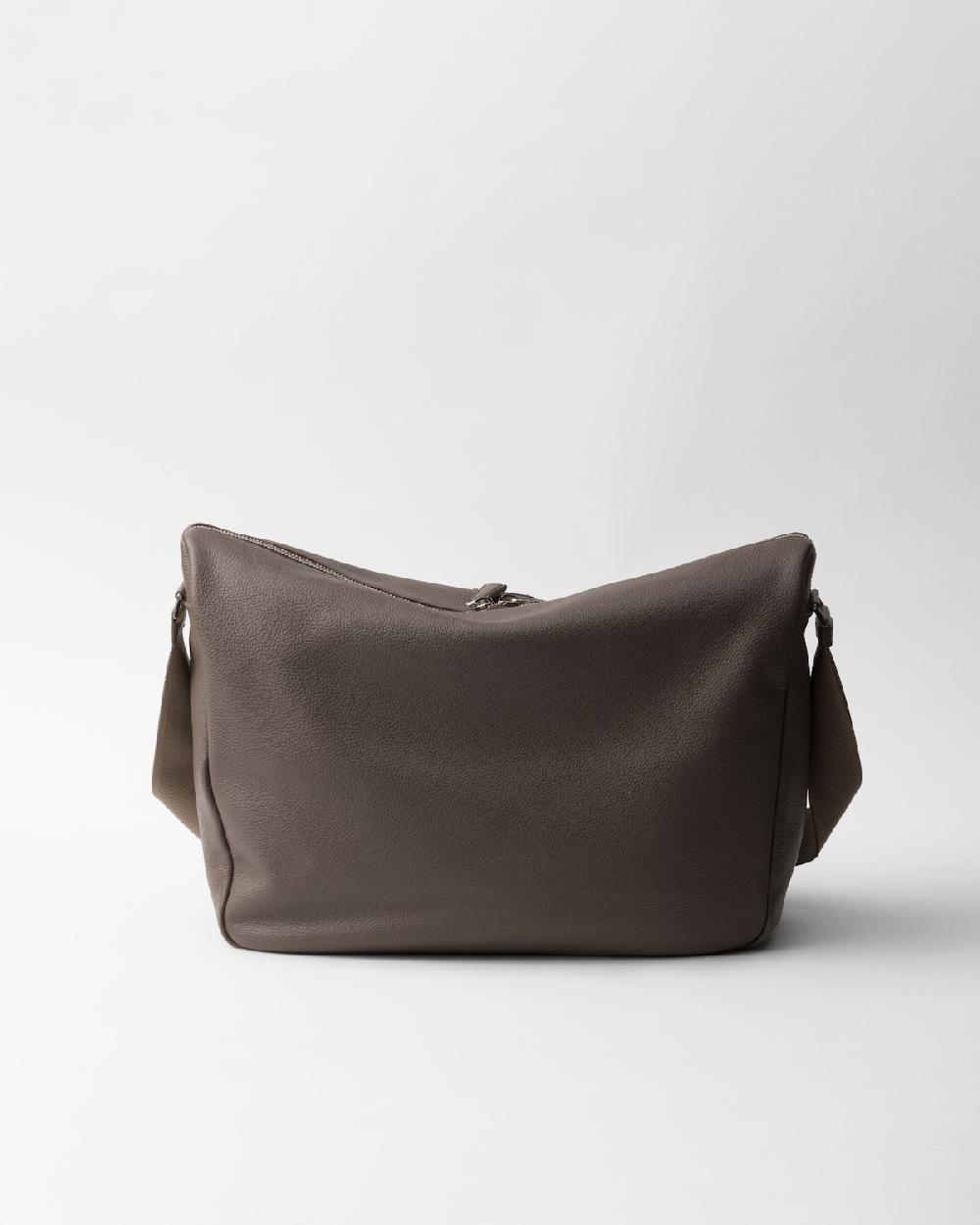 Prada Bolso Bandolera De Piel