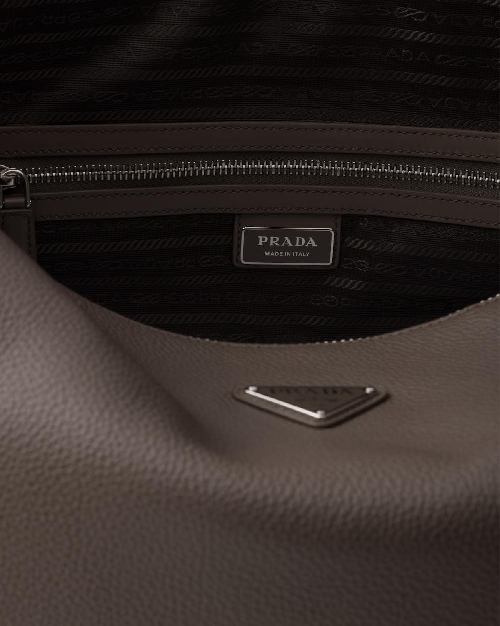 Prada Bolso Bandolera De Piel