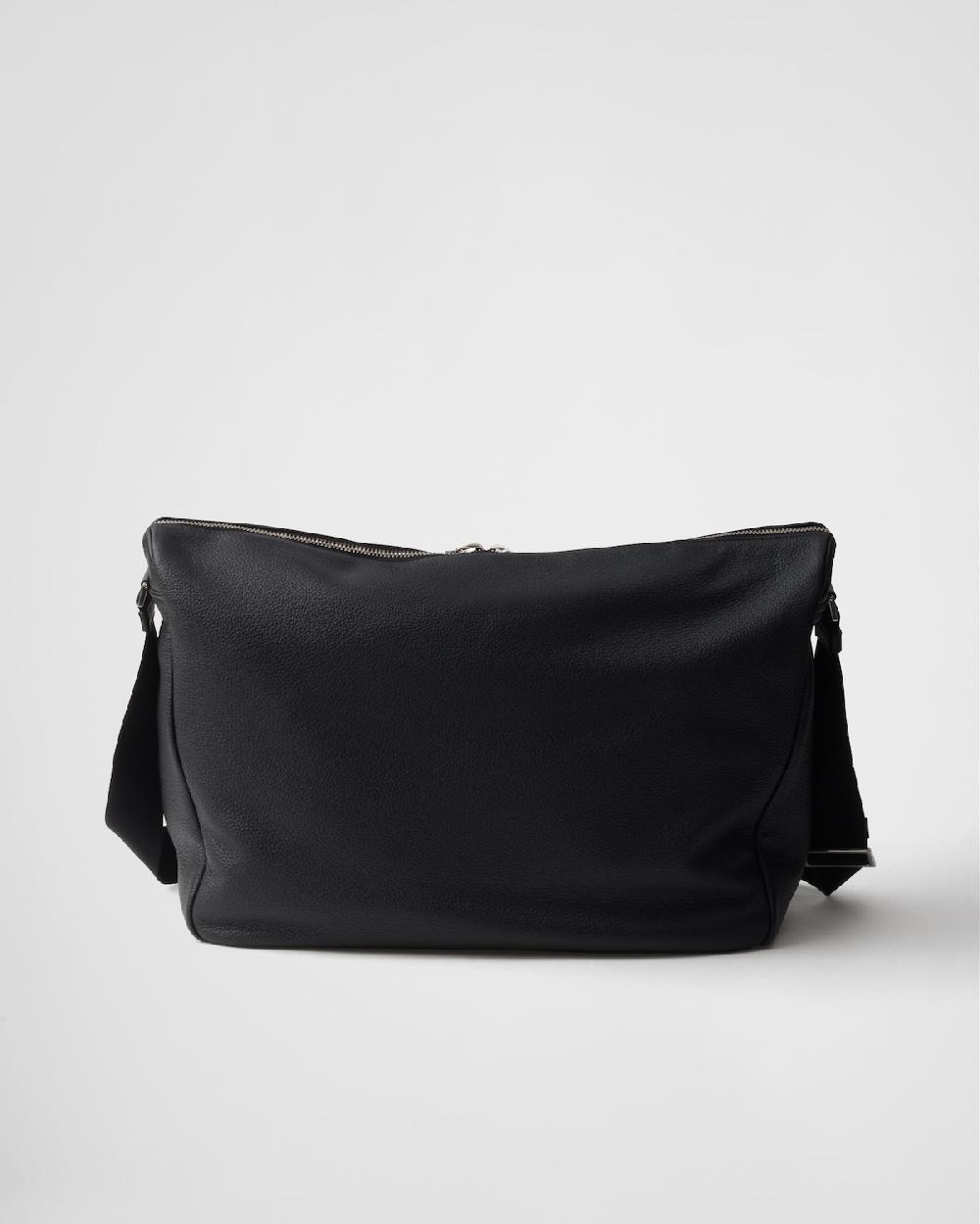 Prada Bolso Bandolera De Piel