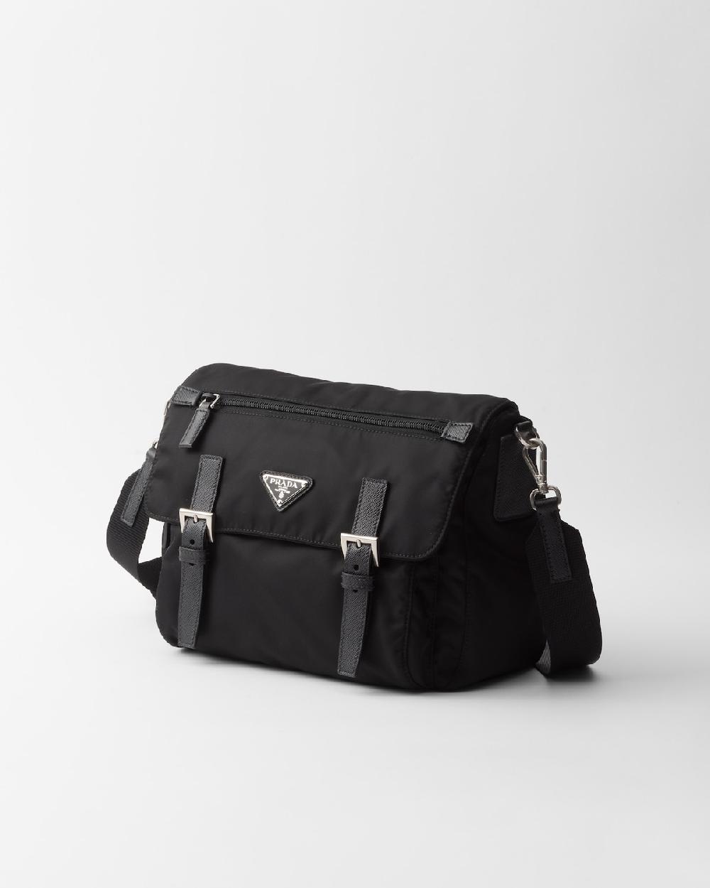 Prada Bolso Bandolera De Re-Nylon