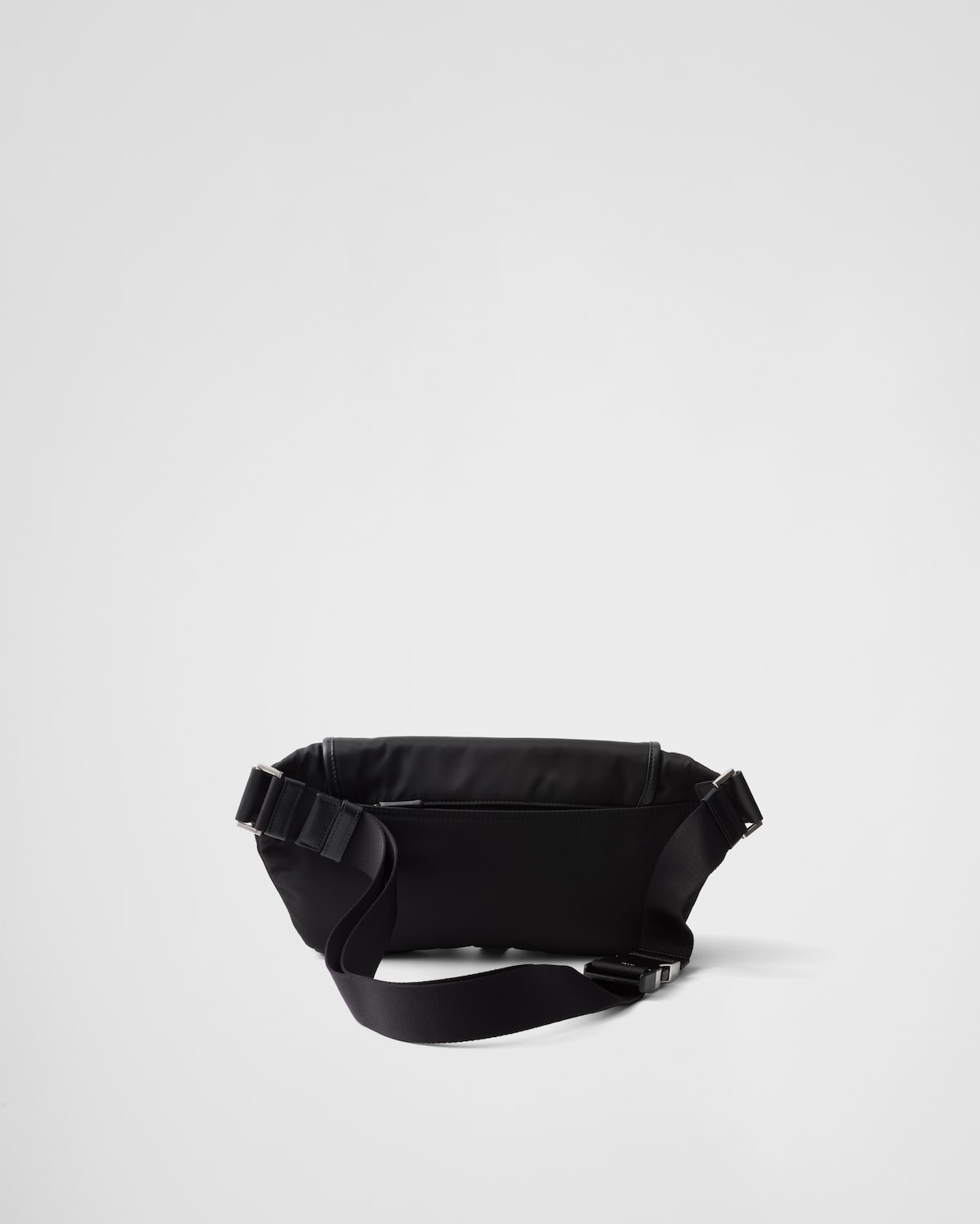 Prada Bolso Bandolera De Re-Nylon Y Piel