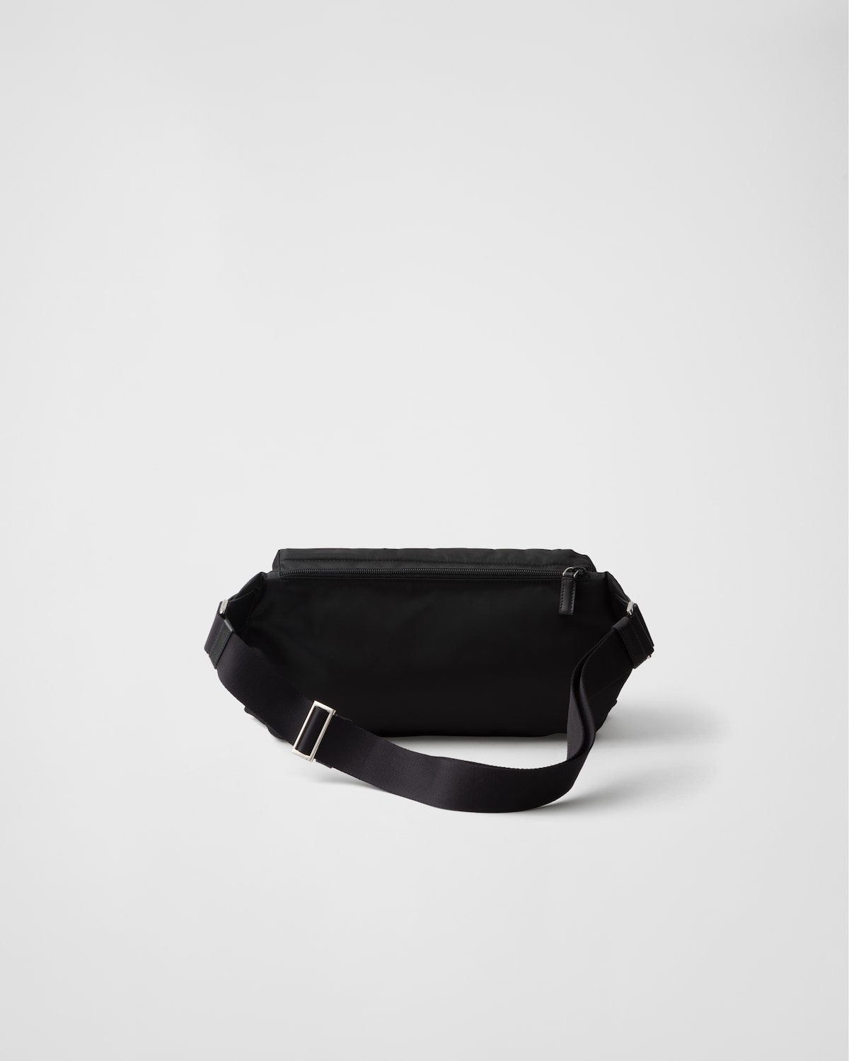 Prada Bolso Bandolera De Re-Nylon Y Piel