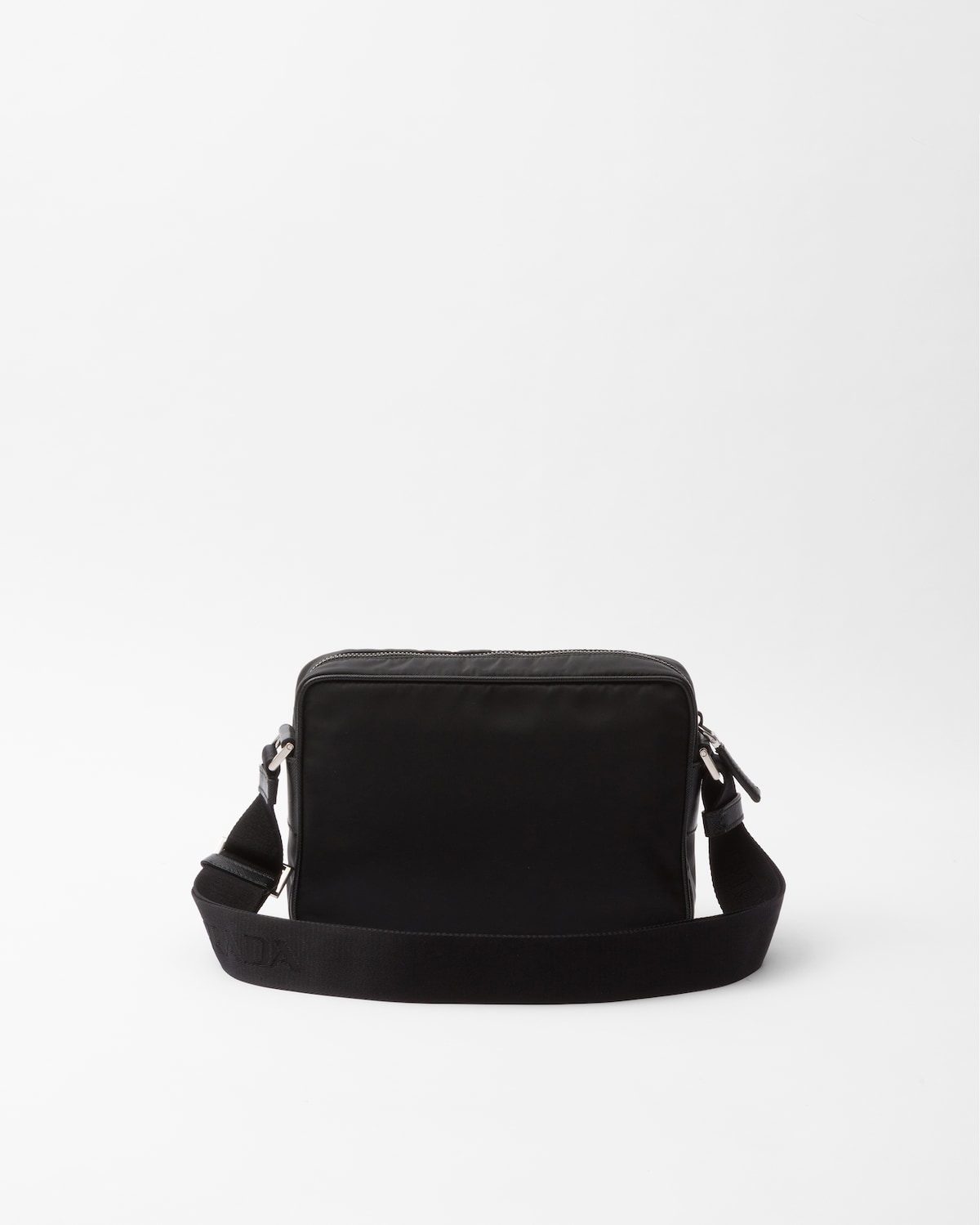 Prada Bolso Bandolera De Re-Nylon Y Piel Saffiano