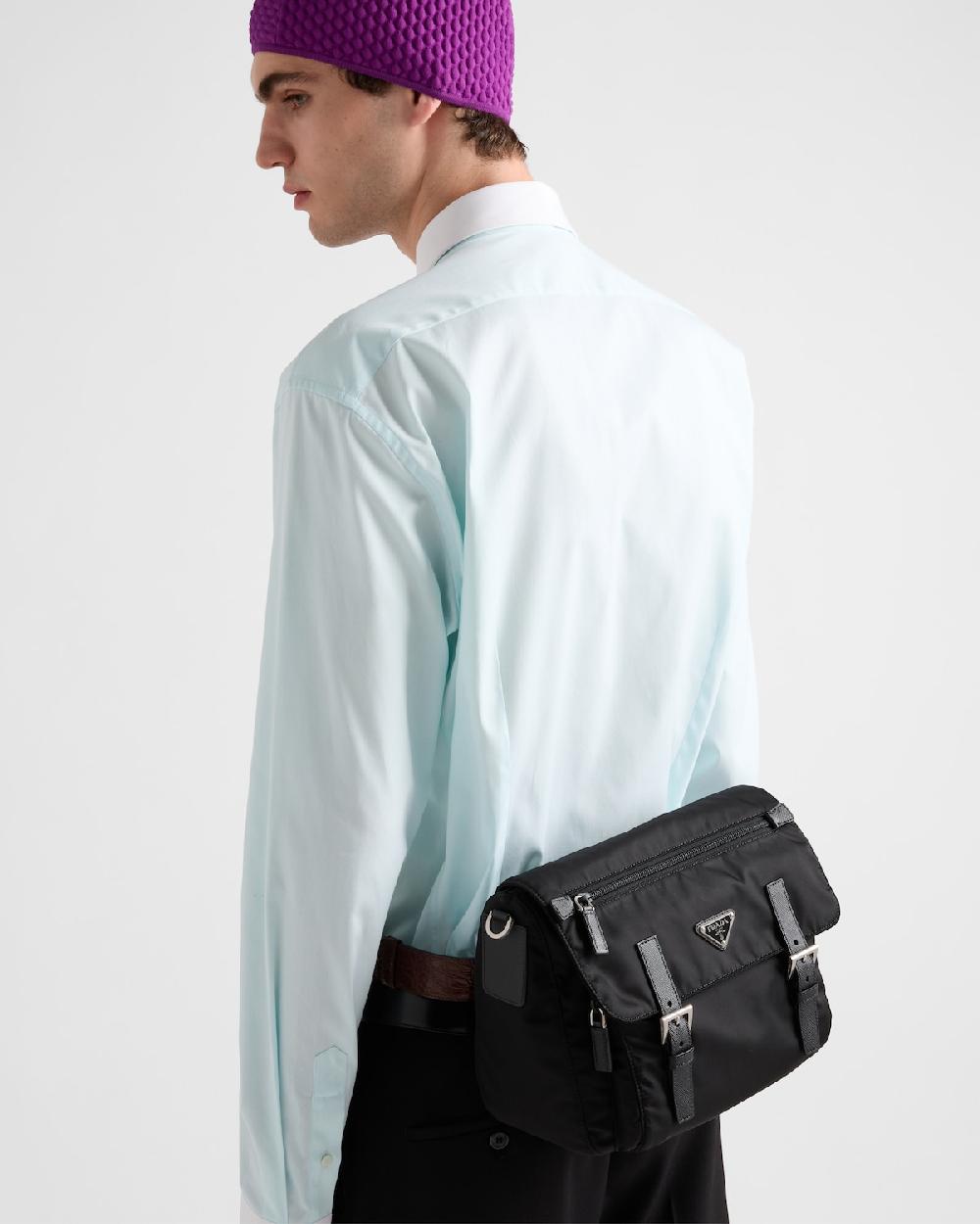 Prada Bolso bandolera de Re-Nylon