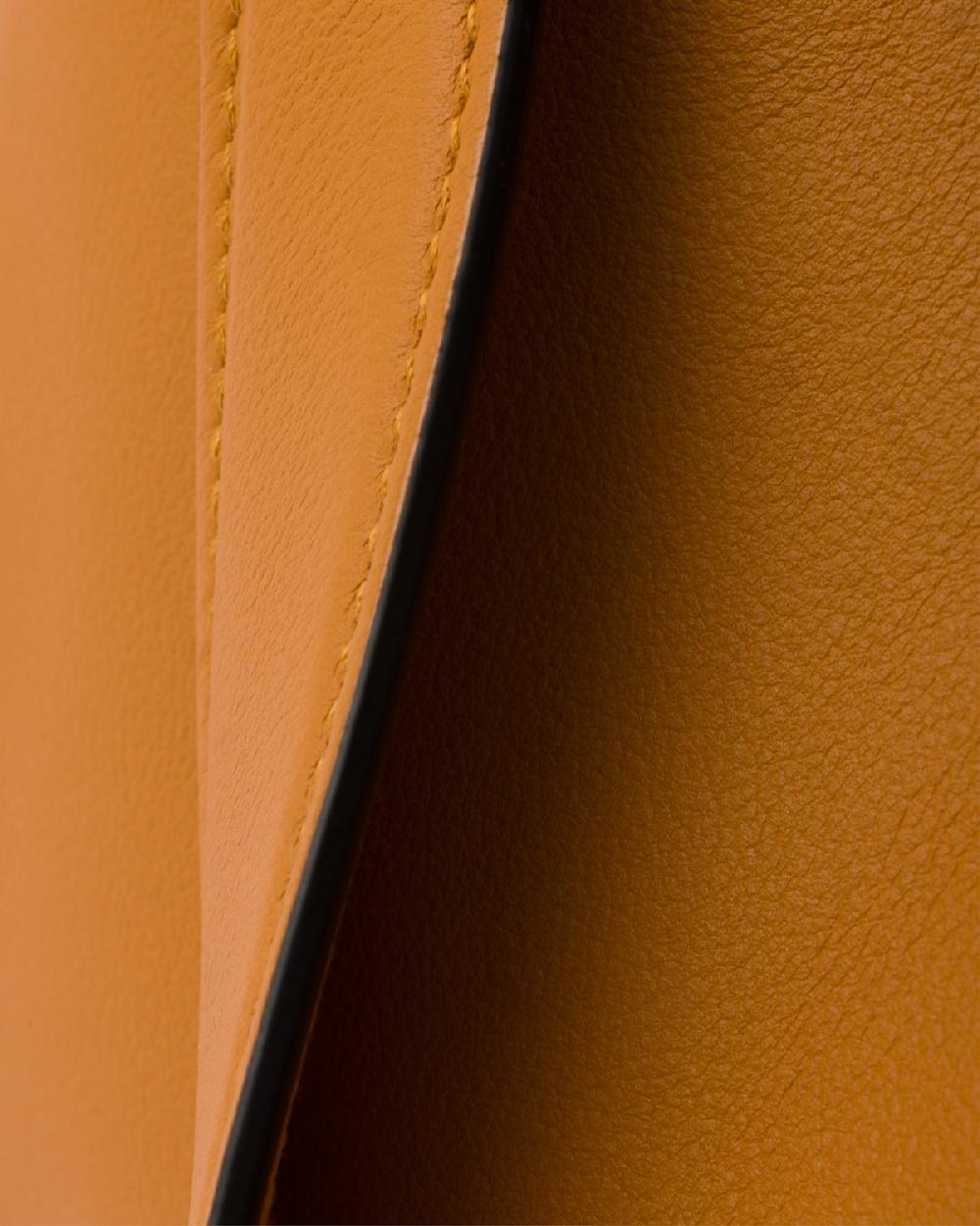 Prada Bolso Bandolera Mediano Prada Aimée De Piel