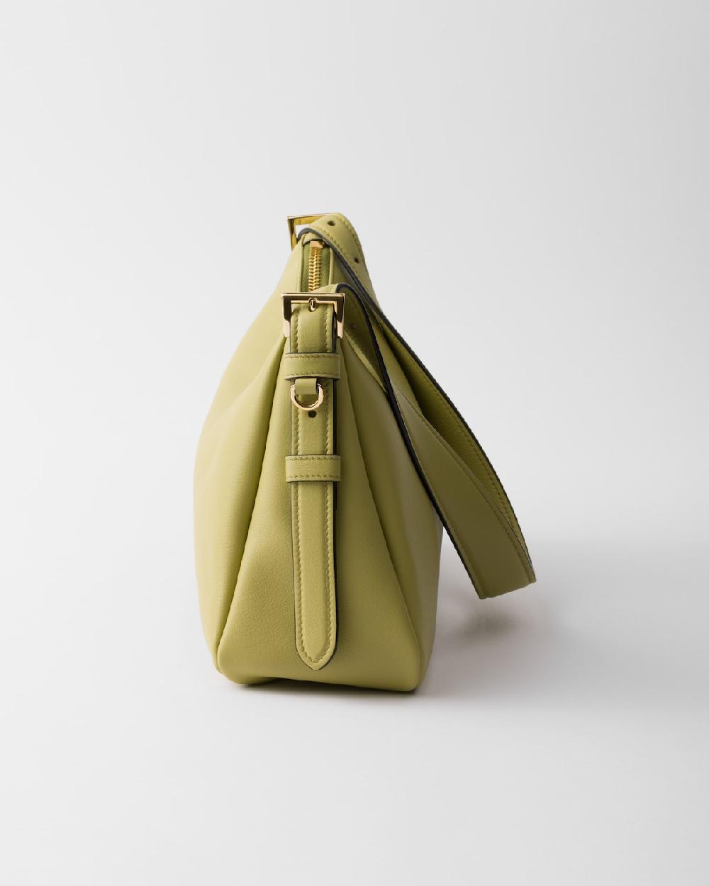 Prada Bolso Bandolera Mediano Prada Aimée De Piel