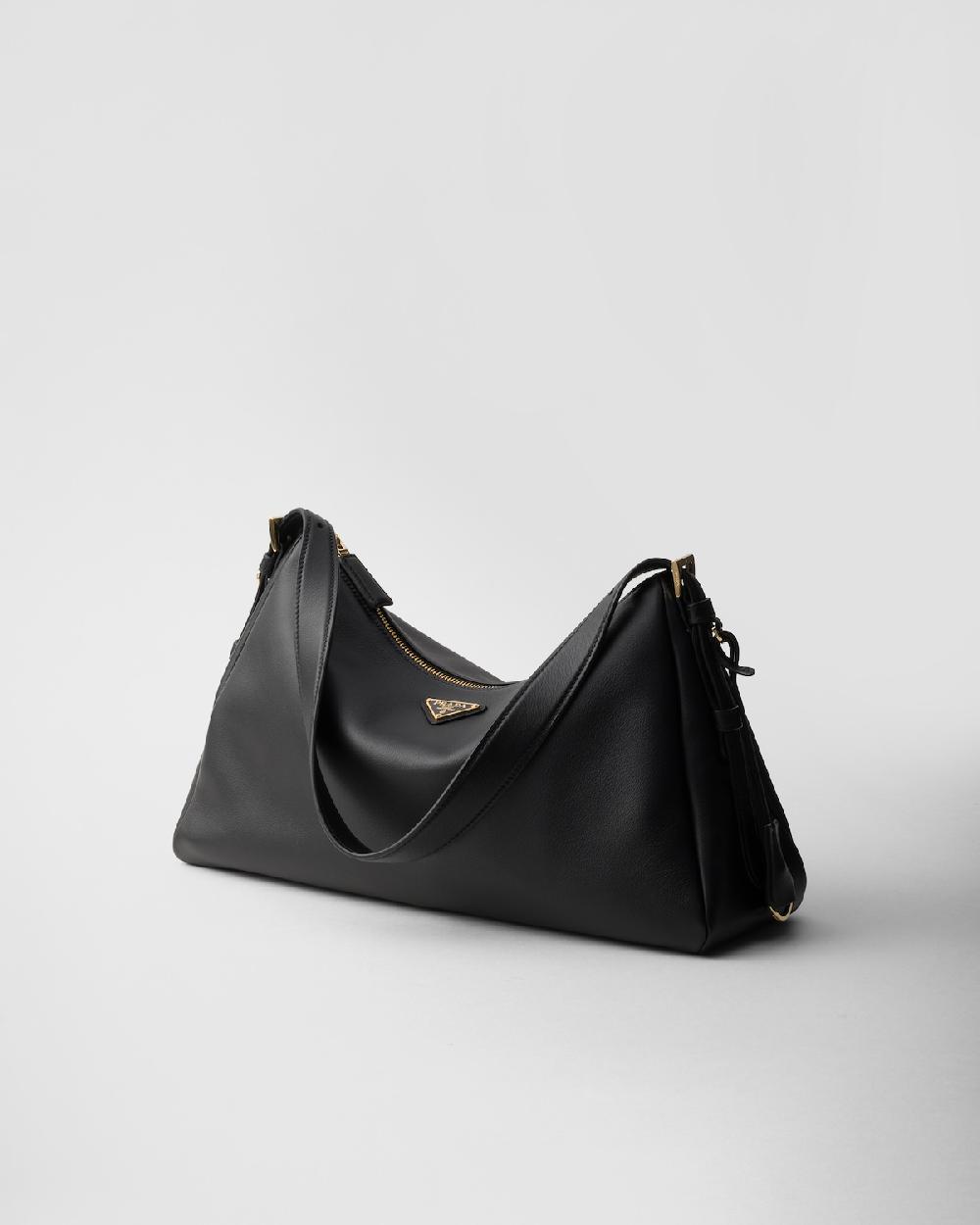 Prada Bolso Bandolera Prada Aimée De Piel Grande