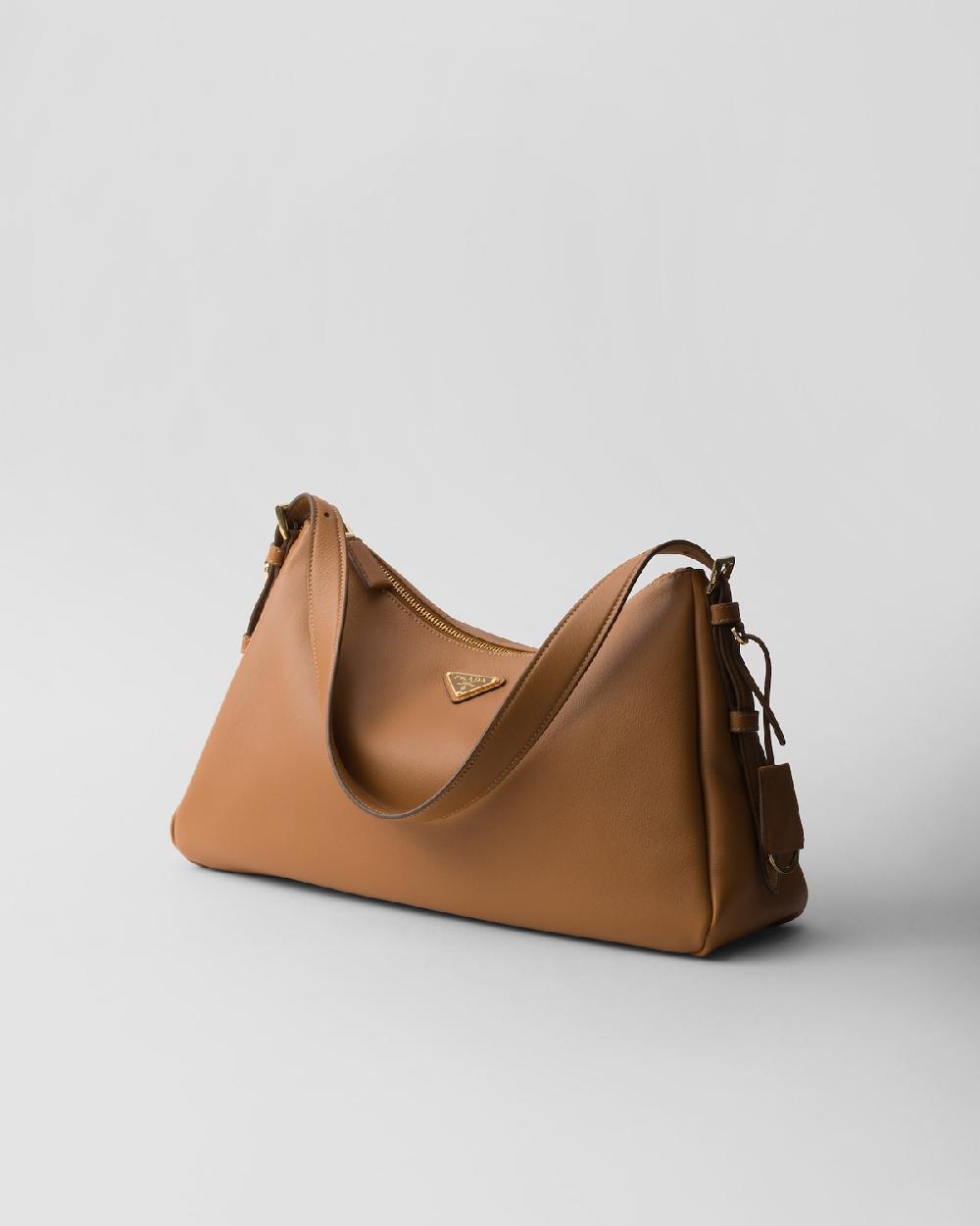 Prada Bolso Bandolera Prada Aimée De Piel Grande