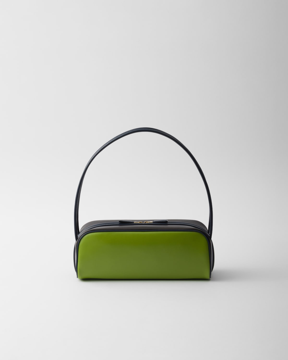 Prada Bolso Bandolera Prada Swing De Piel Lisa