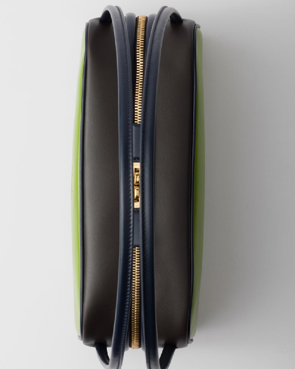 Prada Bolso Bandolera Prada Swing De Piel Lisa