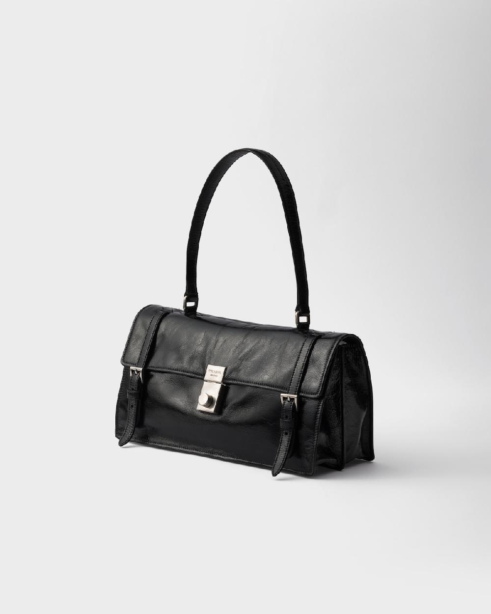 Prada Bolso de piel mediano