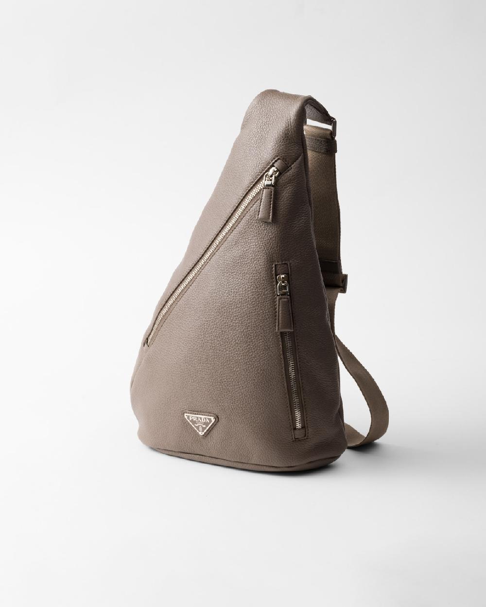 Prada Bolso De Piel Prada Cross