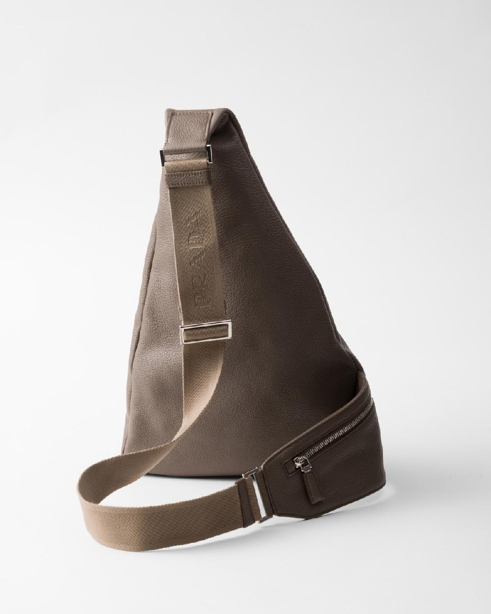 Prada Bolso De Piel Prada Cross