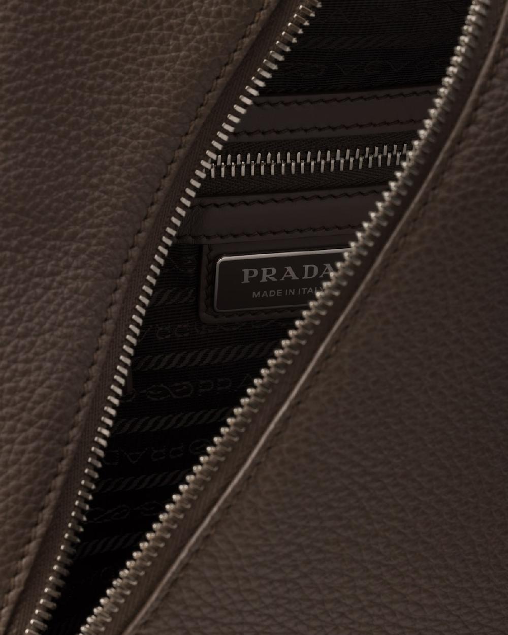 Prada Bolso De Piel Prada Cross