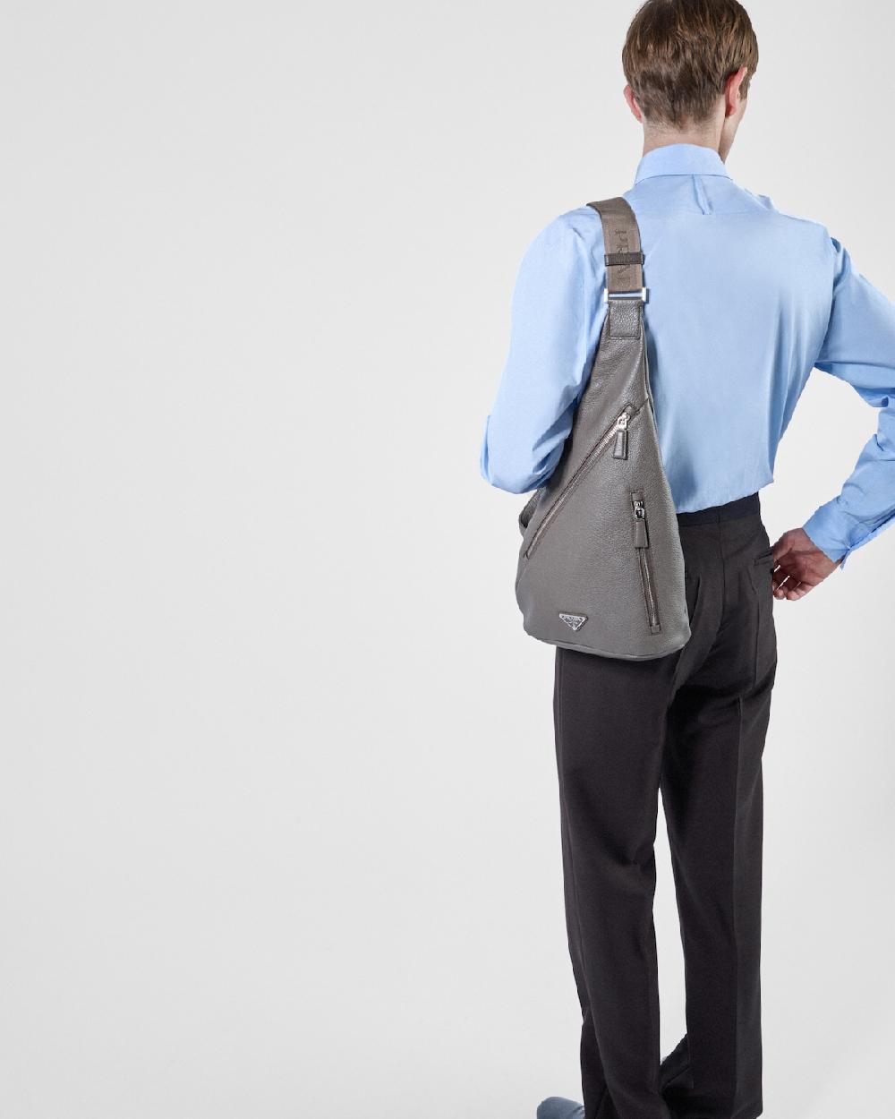 Prada Bolso de piel Prada Cross