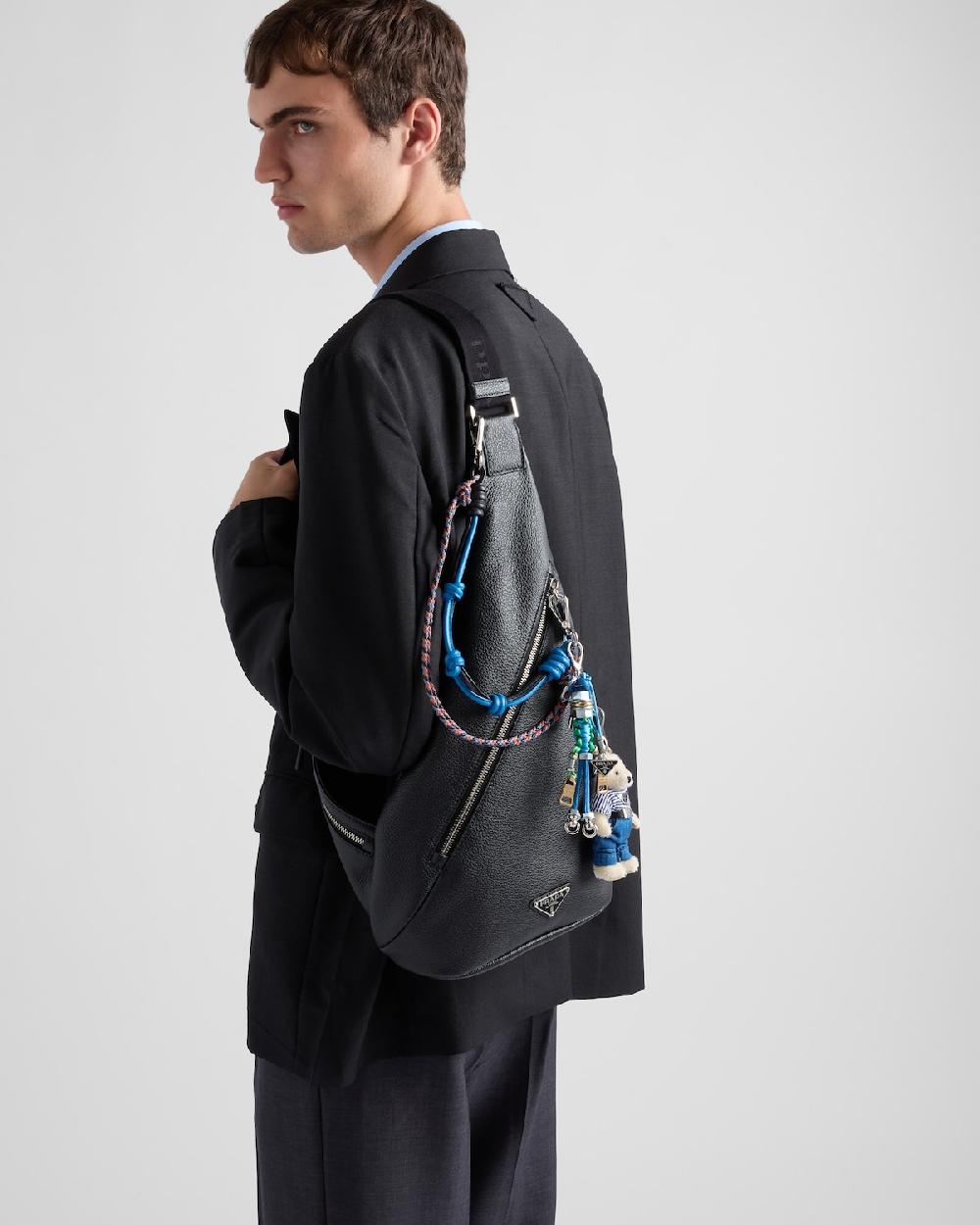 Prada Bolso de piel Prada Cross