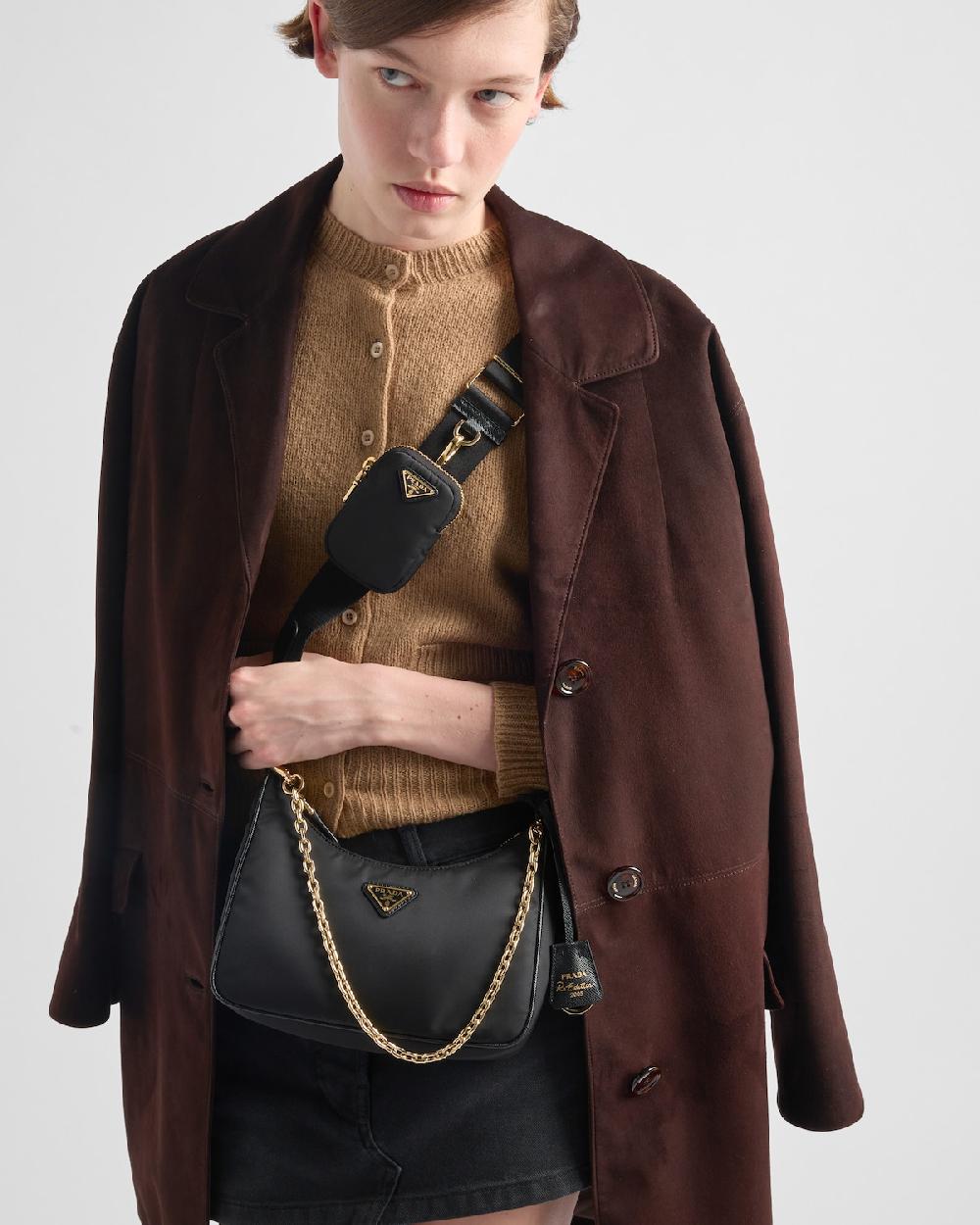 Prada Bolso de Re-Nylon Prada Re-Edition 2005