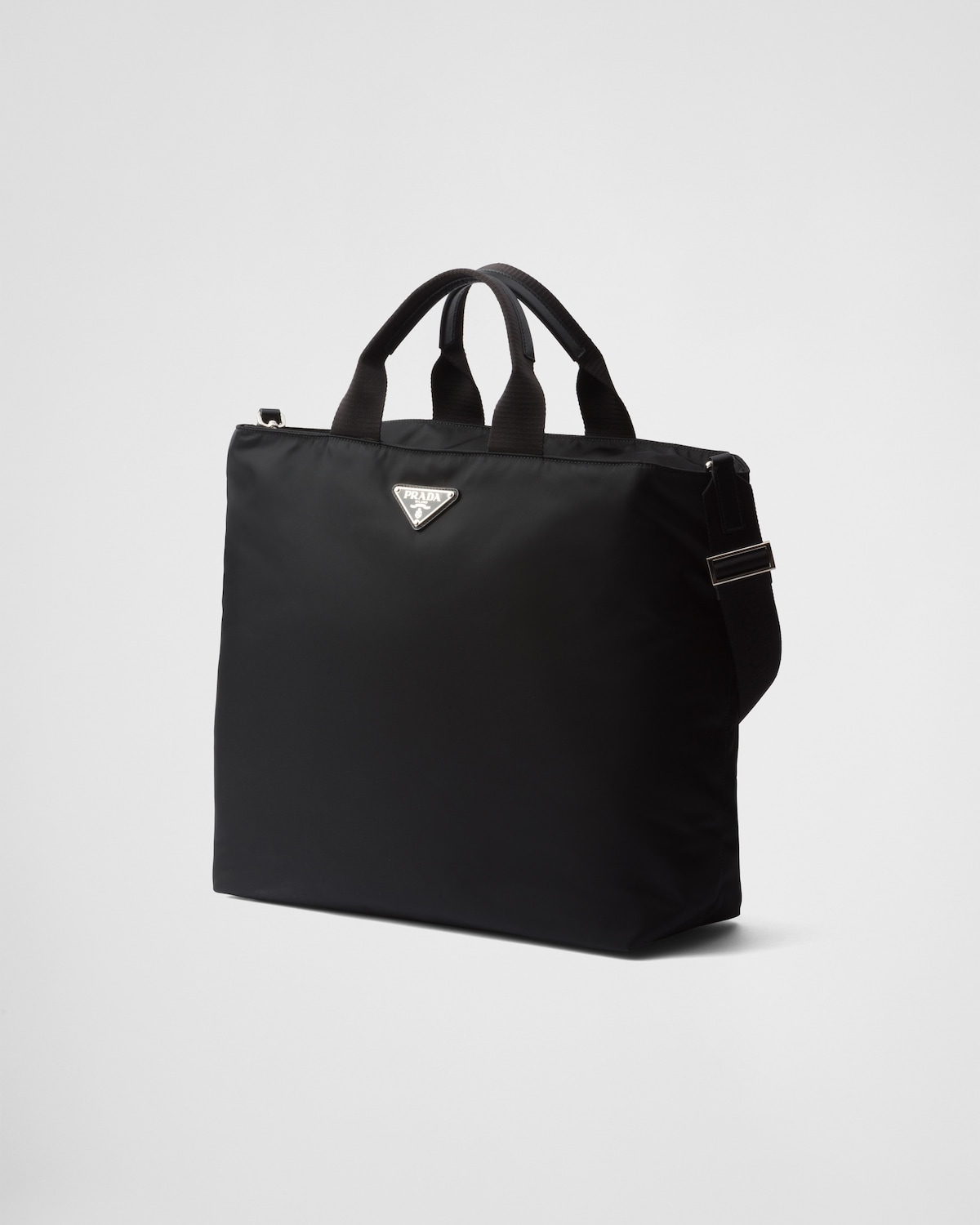 Prada Bolso de Re-Nylon y piel Saffiano