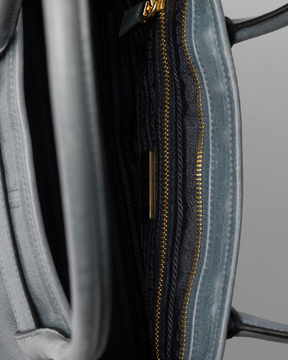 Prada Bolso Grande Prada Bonnie De Piel