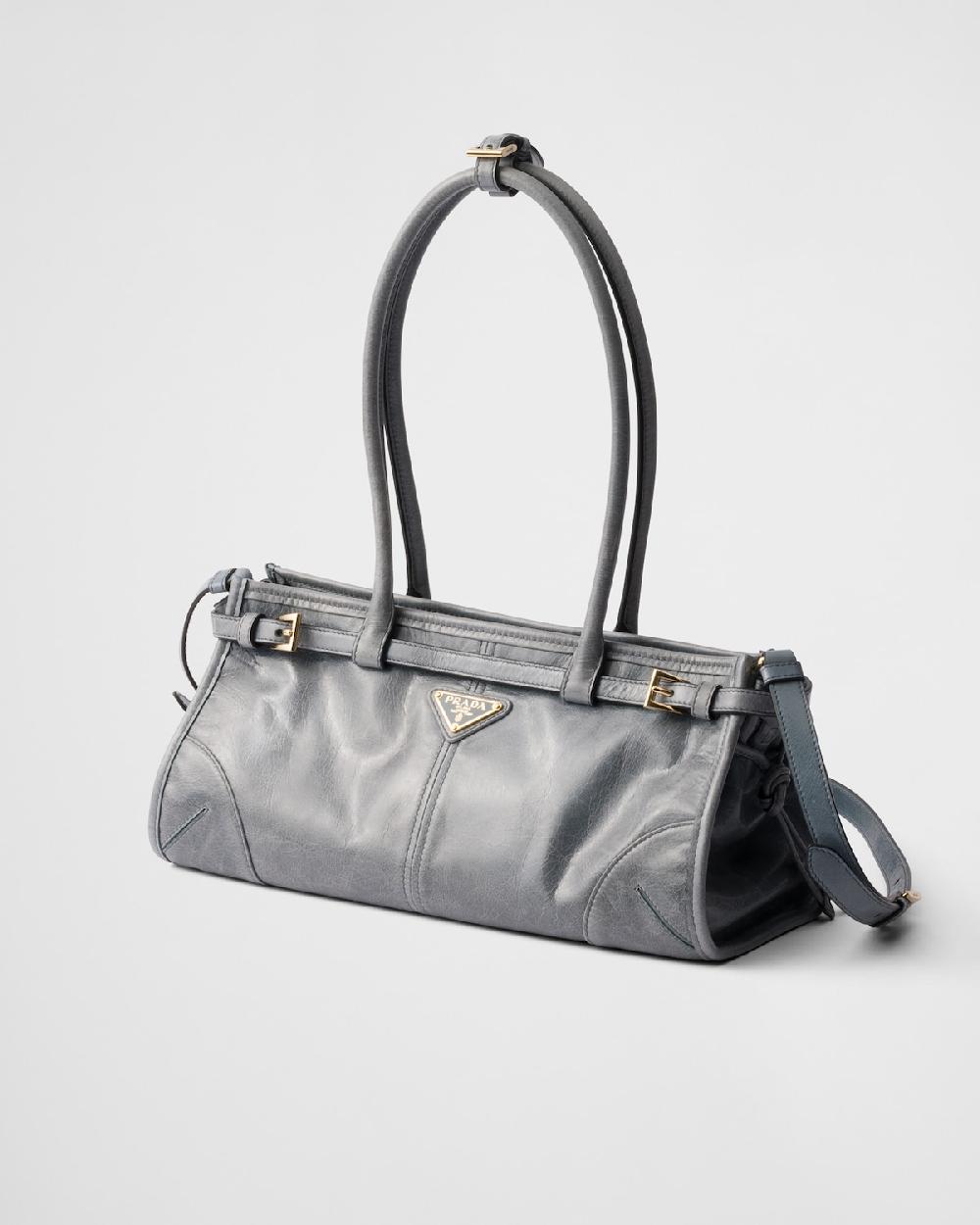 Prada Bolso mediano Prada Bonnie de piel