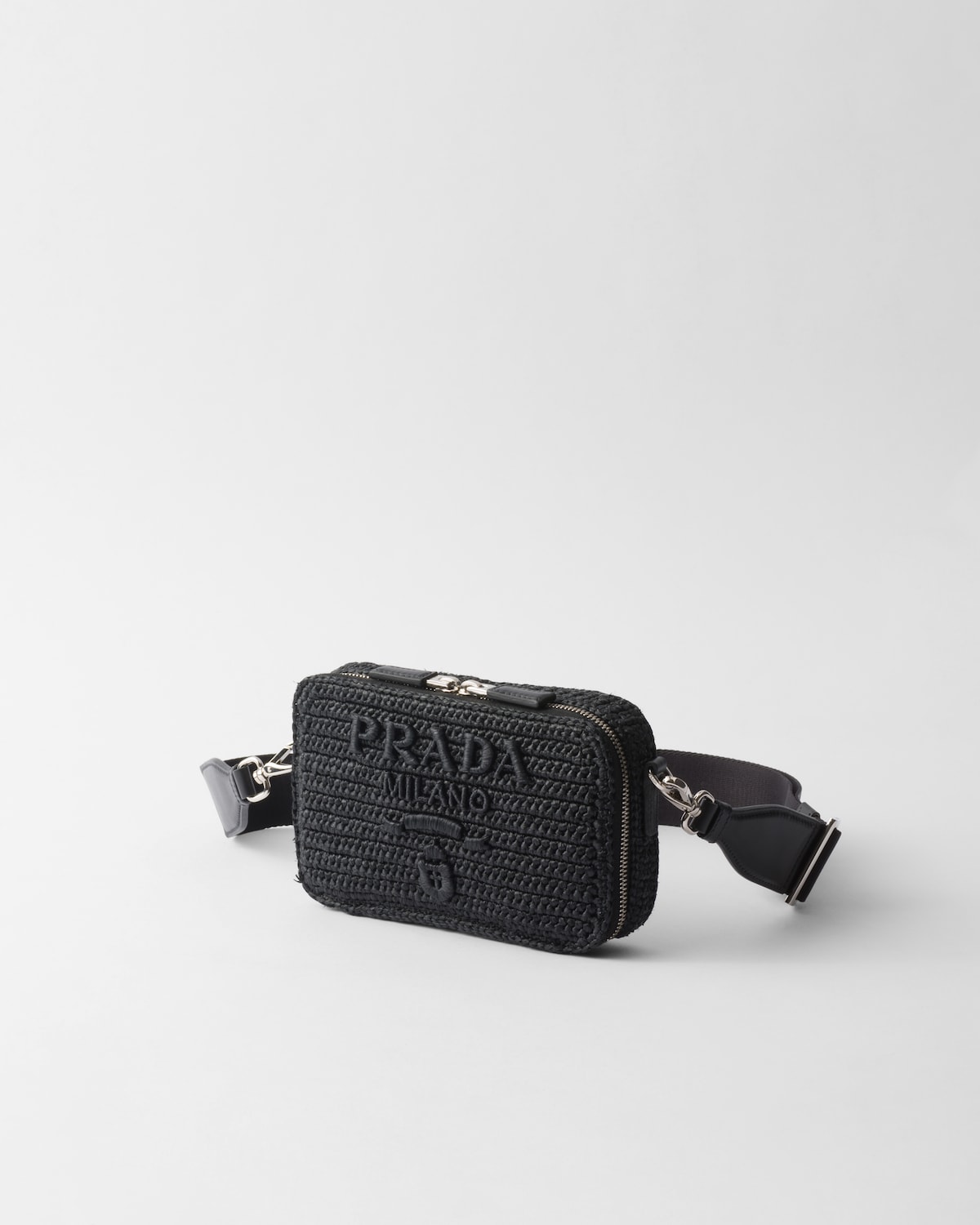 Prada Bolso Prada Brique De Croché